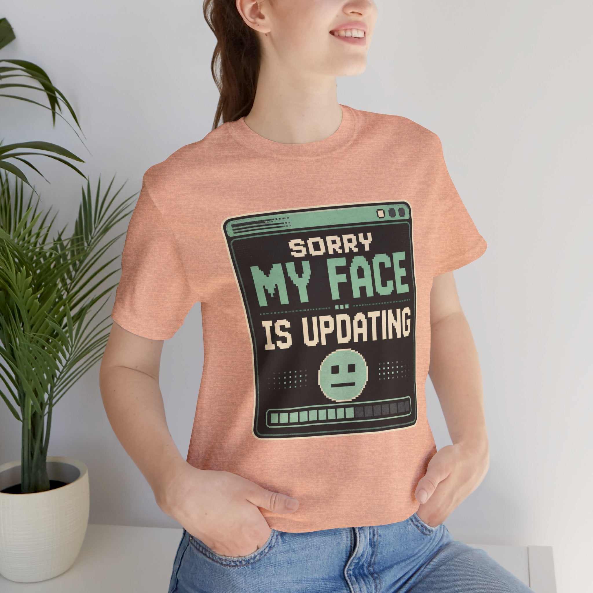 Color: Heather Peach | Mockup 3