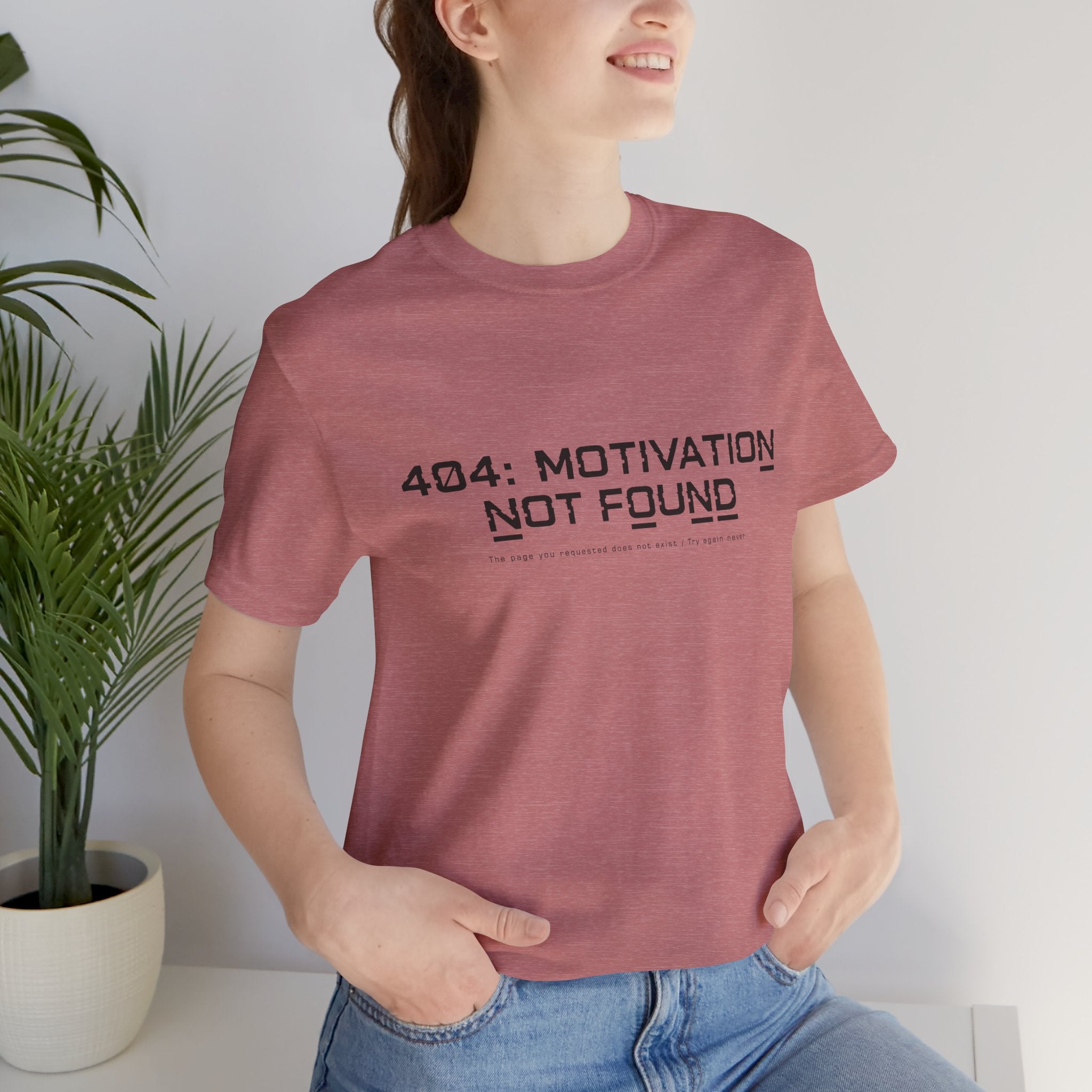 Color: Heather Mauve | Mockup 3