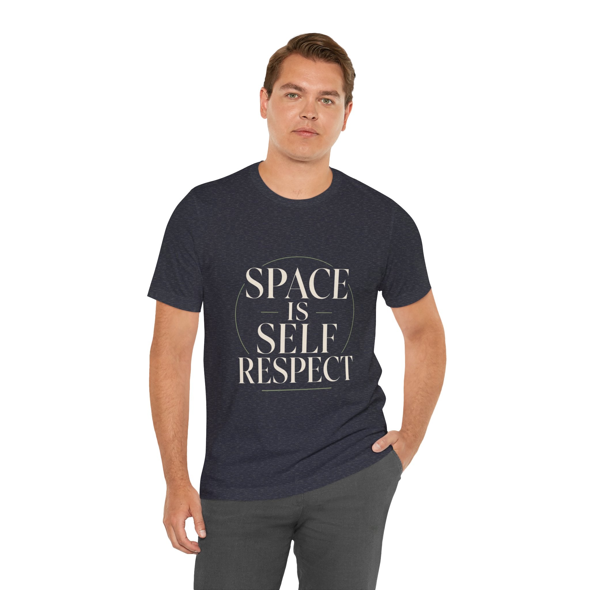 Color: Heather Navy | Mockup 2