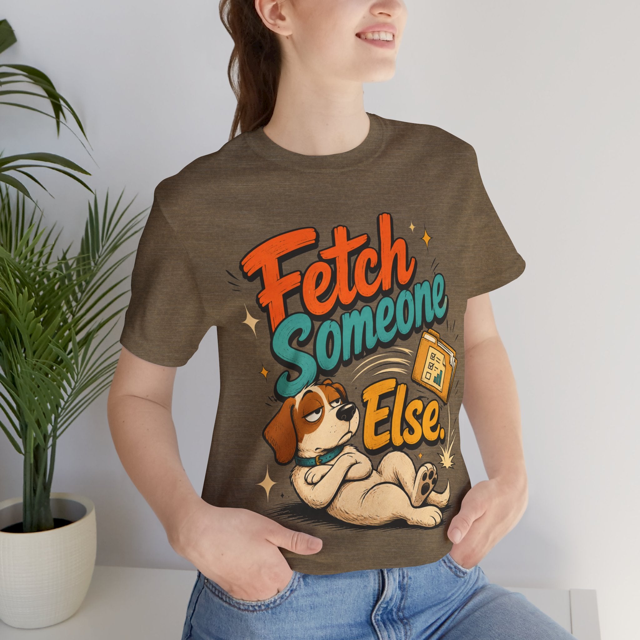 Color: Heather Olive | Mockup 3