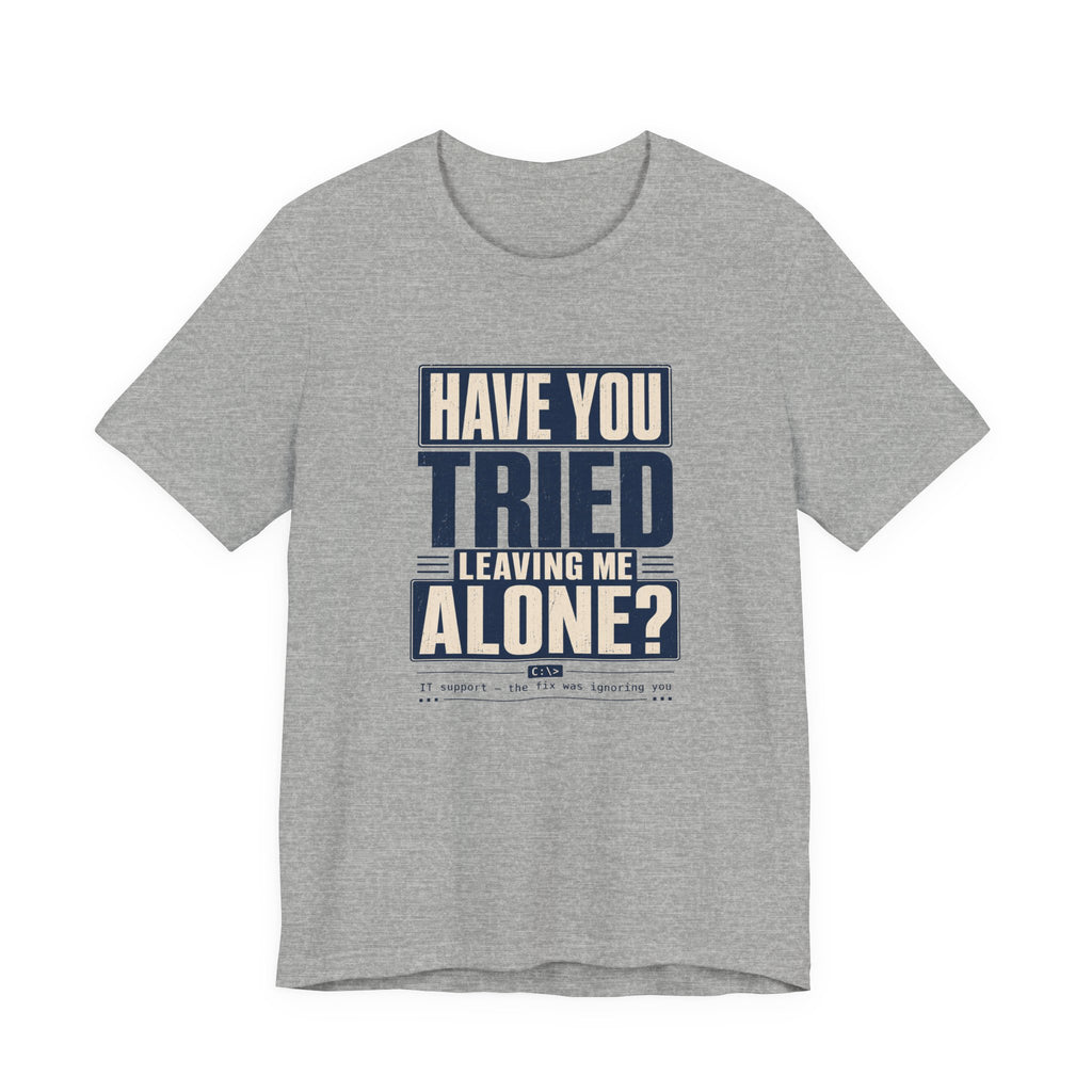 Color: Athletic Heather | Mockup 1