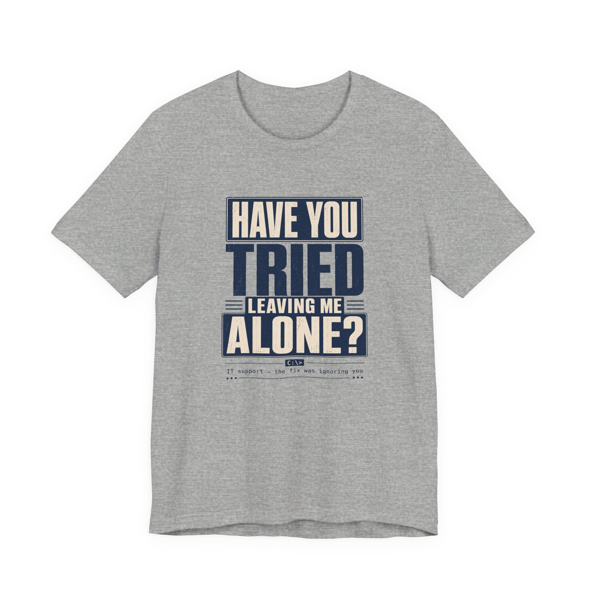 Color: Athletic Heather | Mockup 1