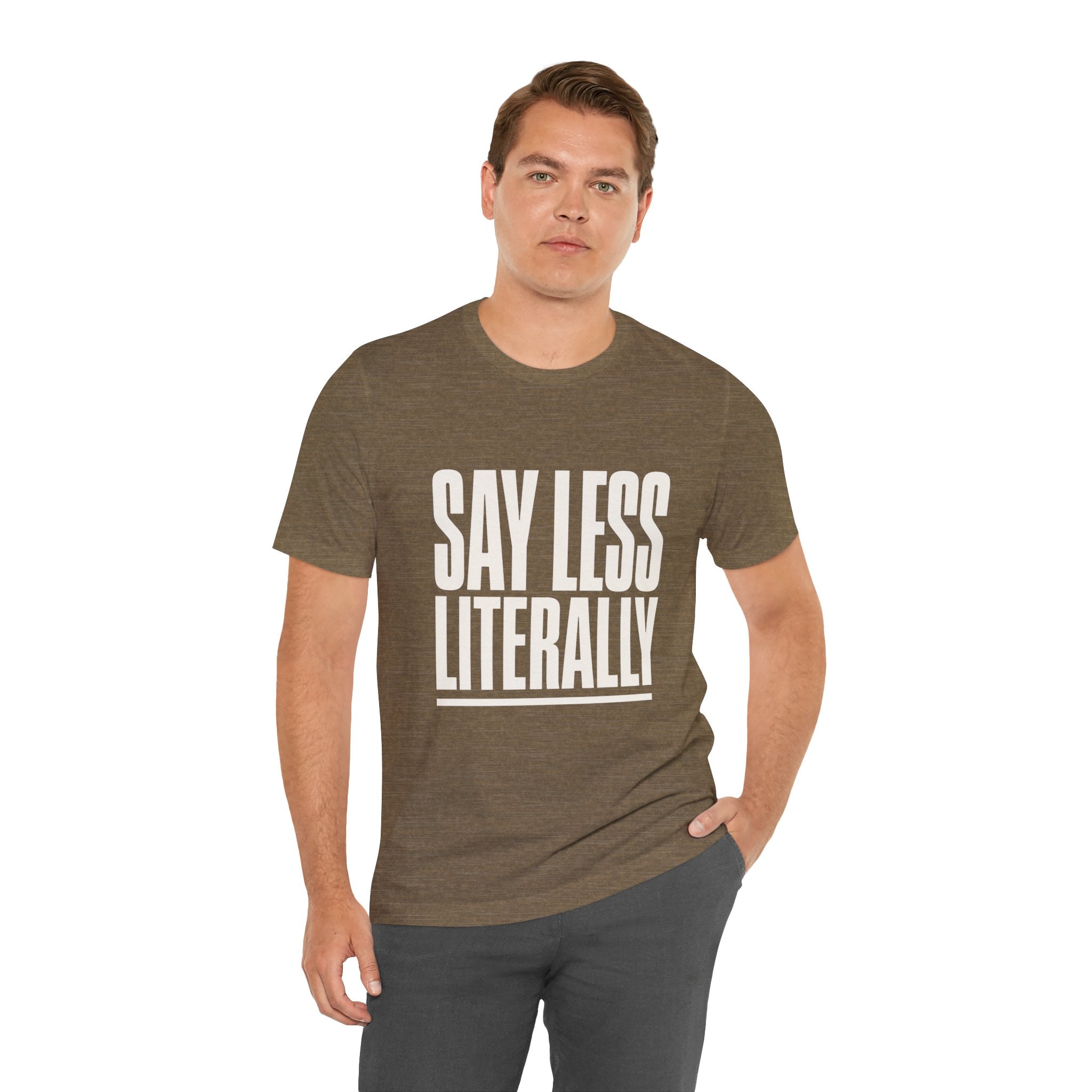 Color: Heather Olive | Mockup 2