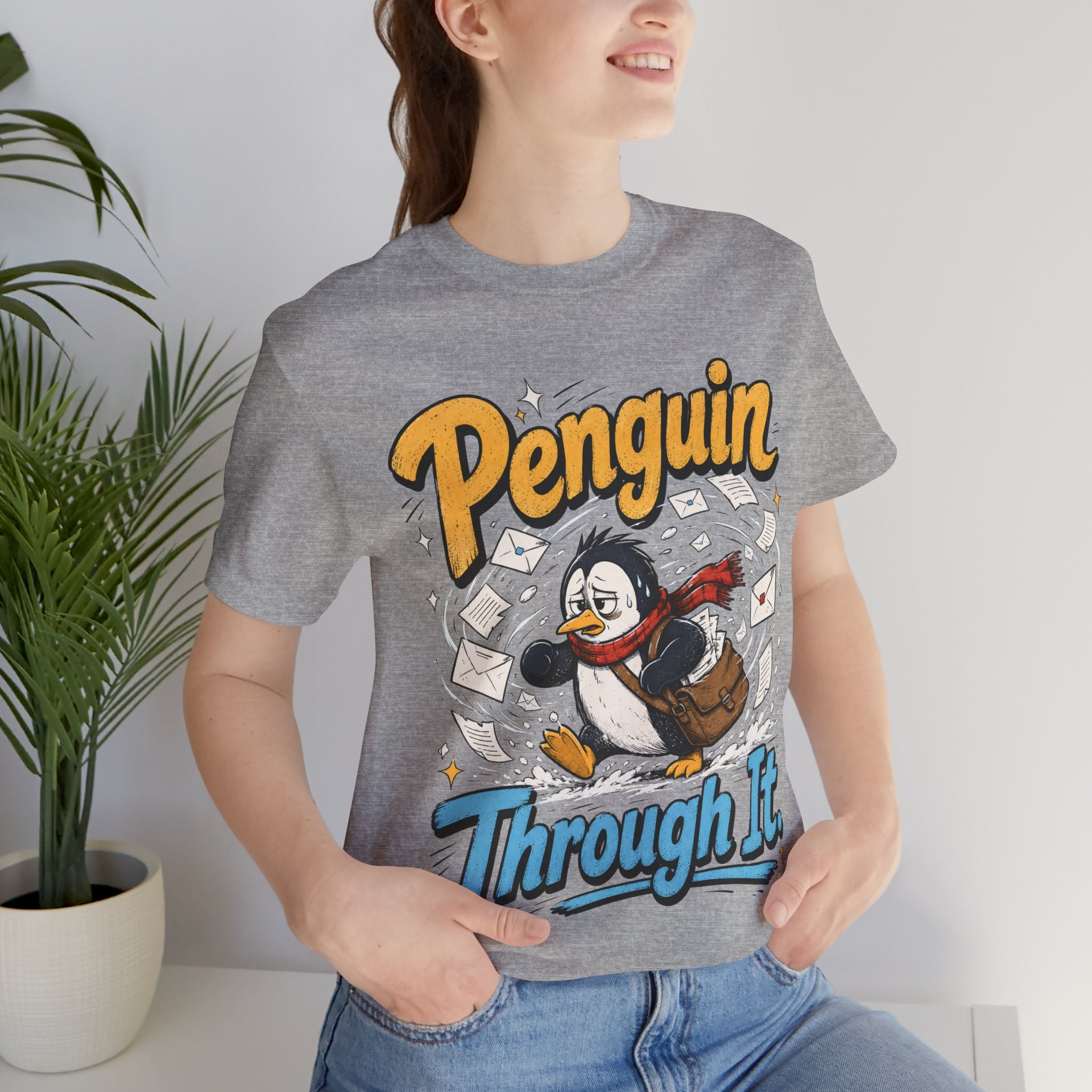 Color: Athletic Heather | Mockup 3