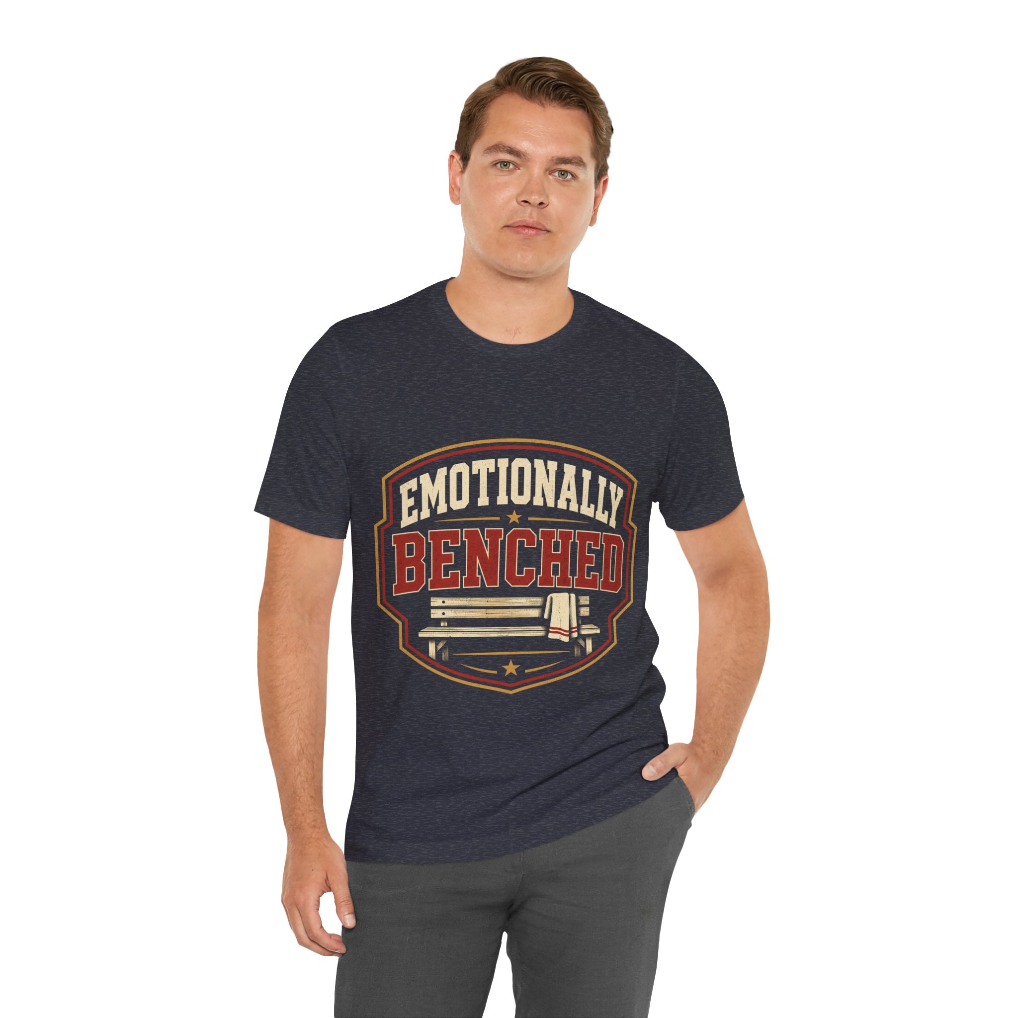 Color: Heather Navy | Mockup 2