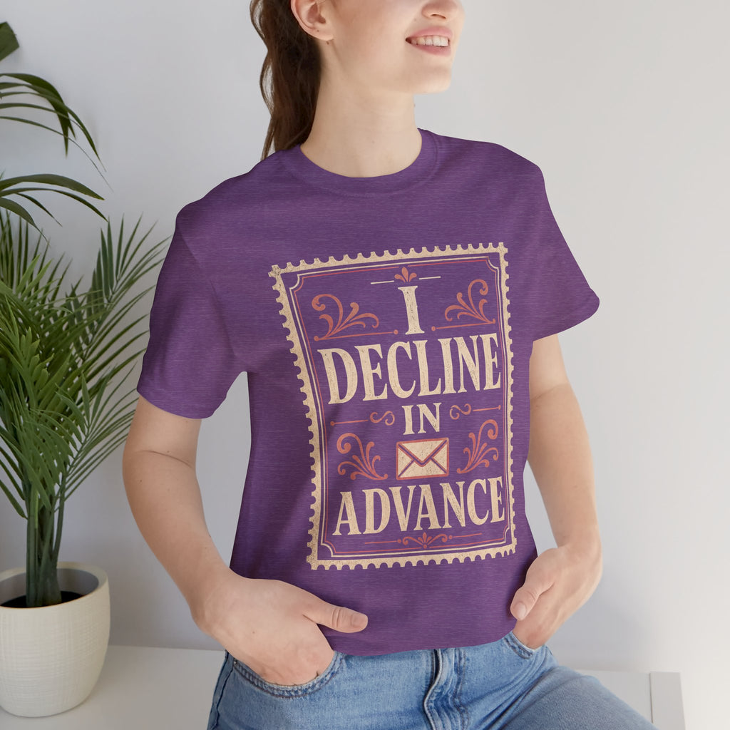 Color: Heather Team Purple | Mockup 3