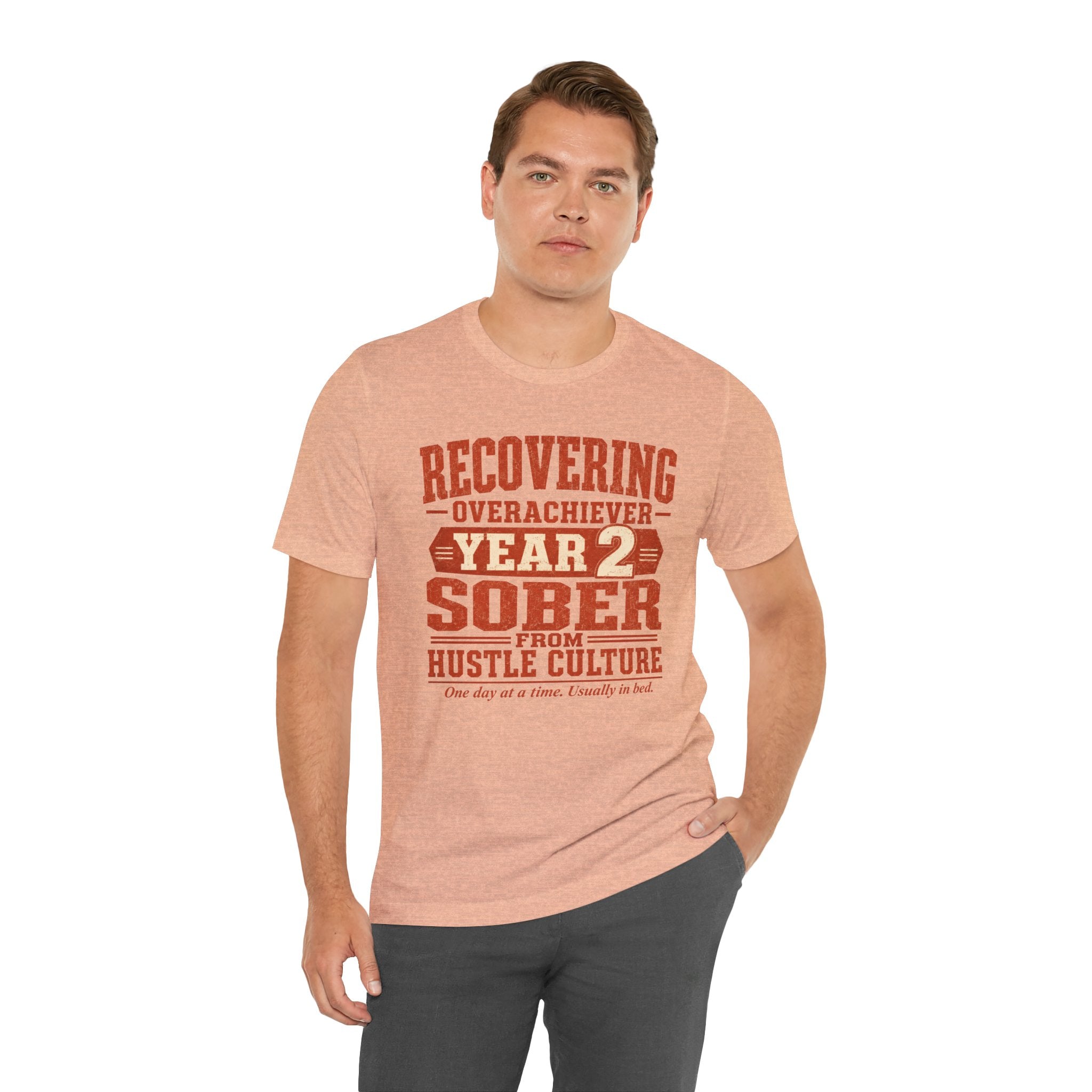 Color: Heather Peach | Mockup 2