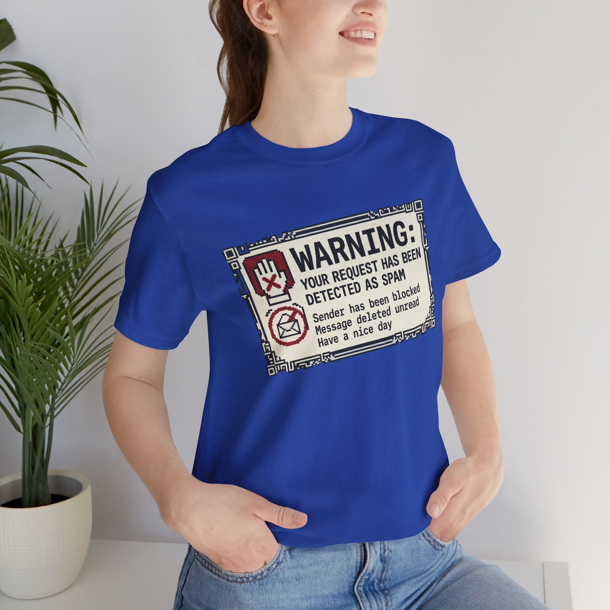 Color: TRUE ROYAL | Mockup 4