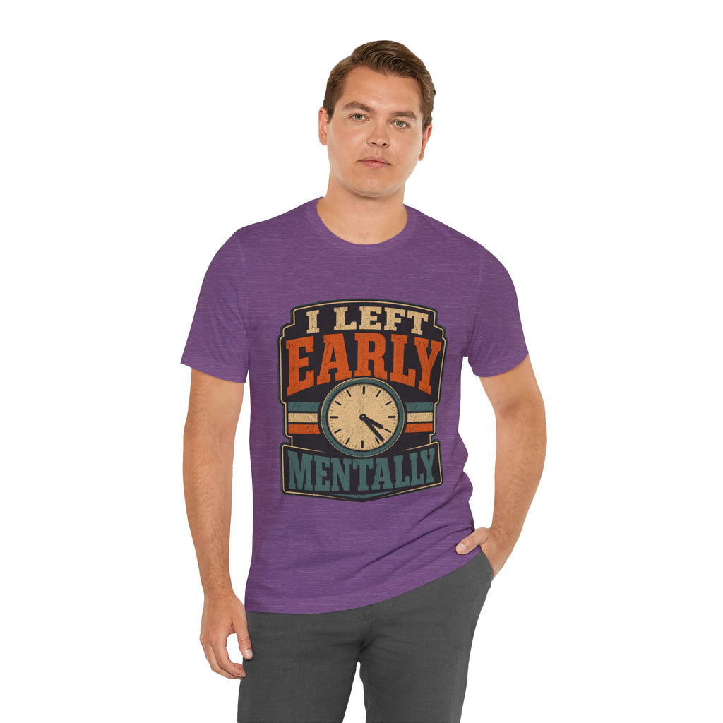 Color: Heather Team Purple | Mockup 2