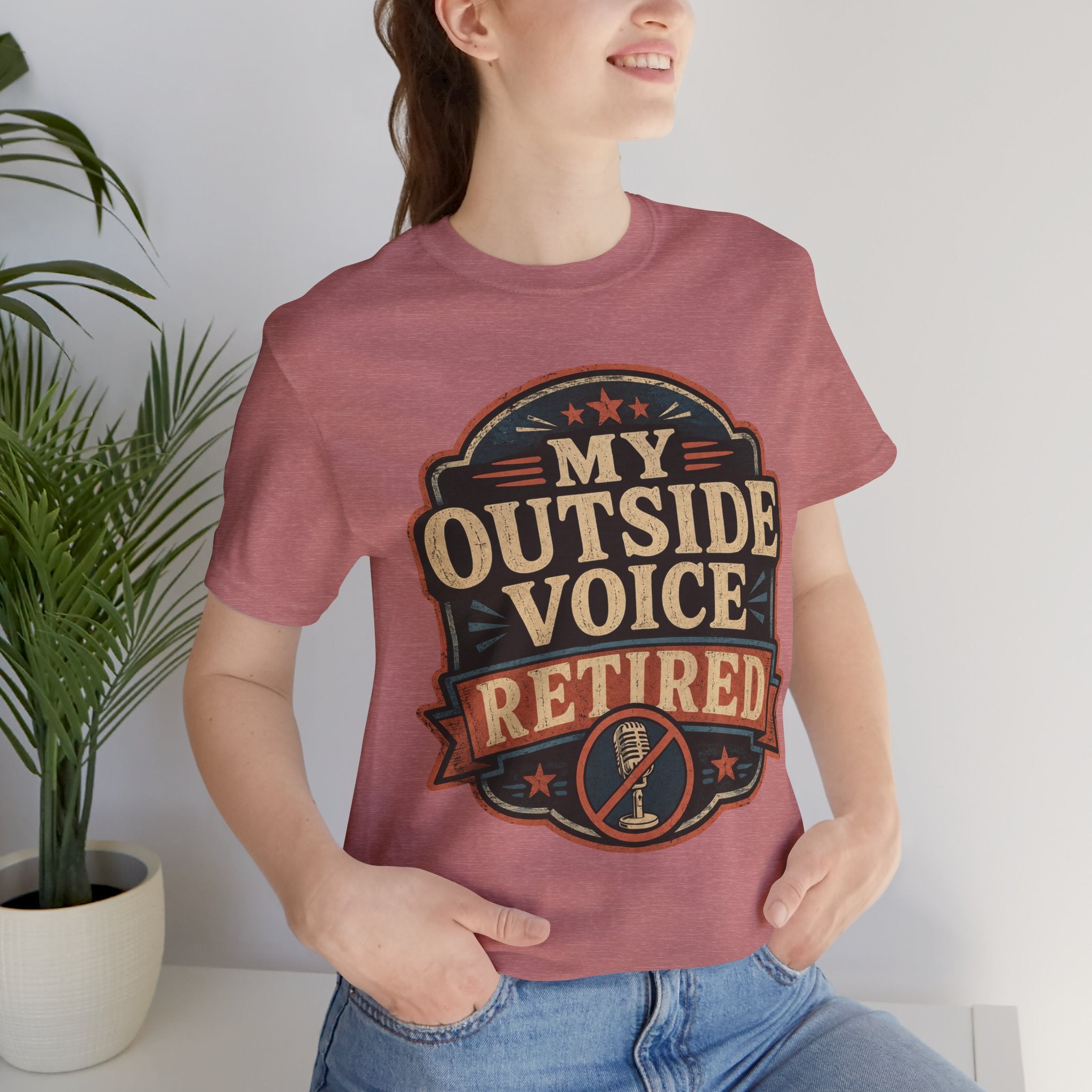 Color: Heather Mauve | Mockup 3