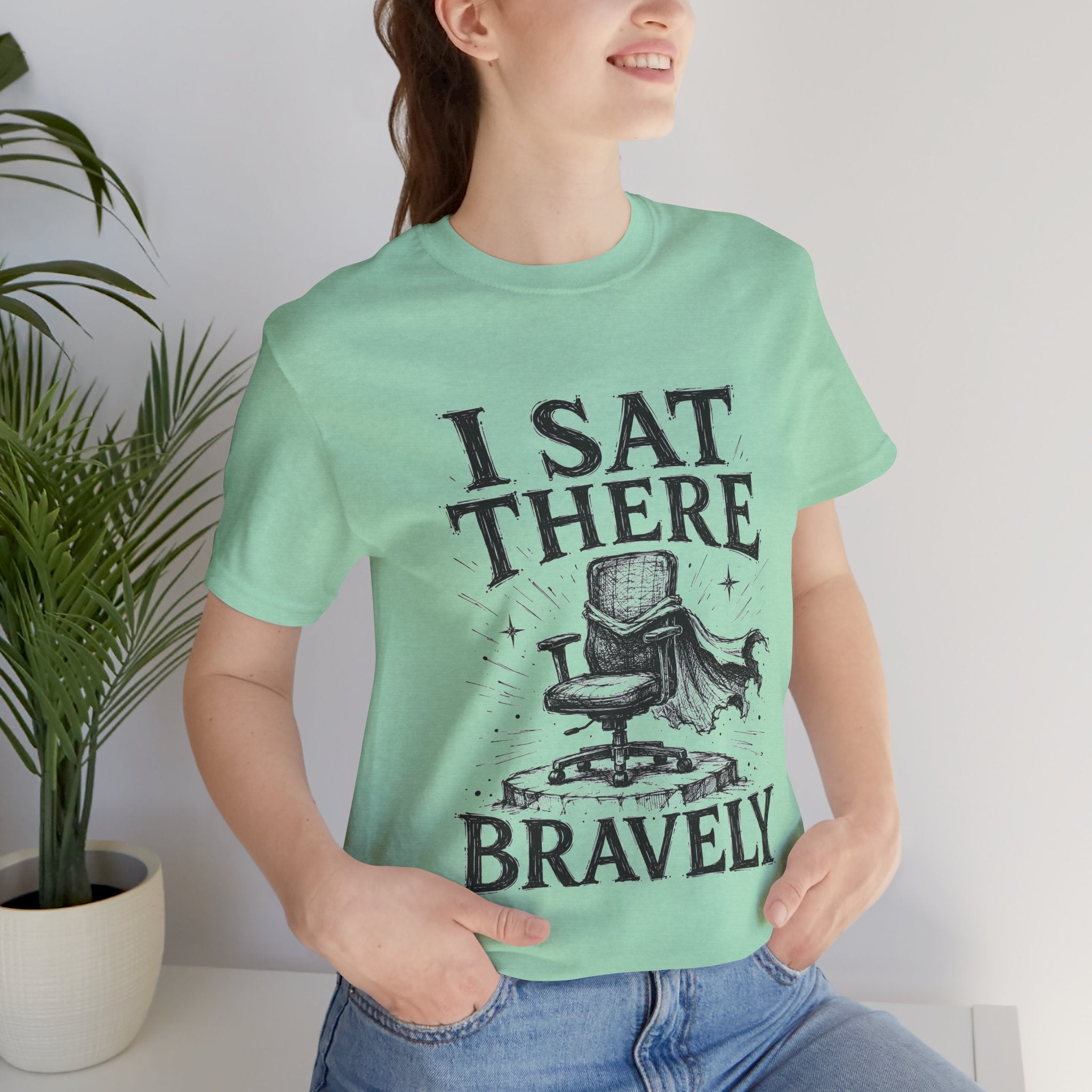 Color: Heather Mint | Mockup 3