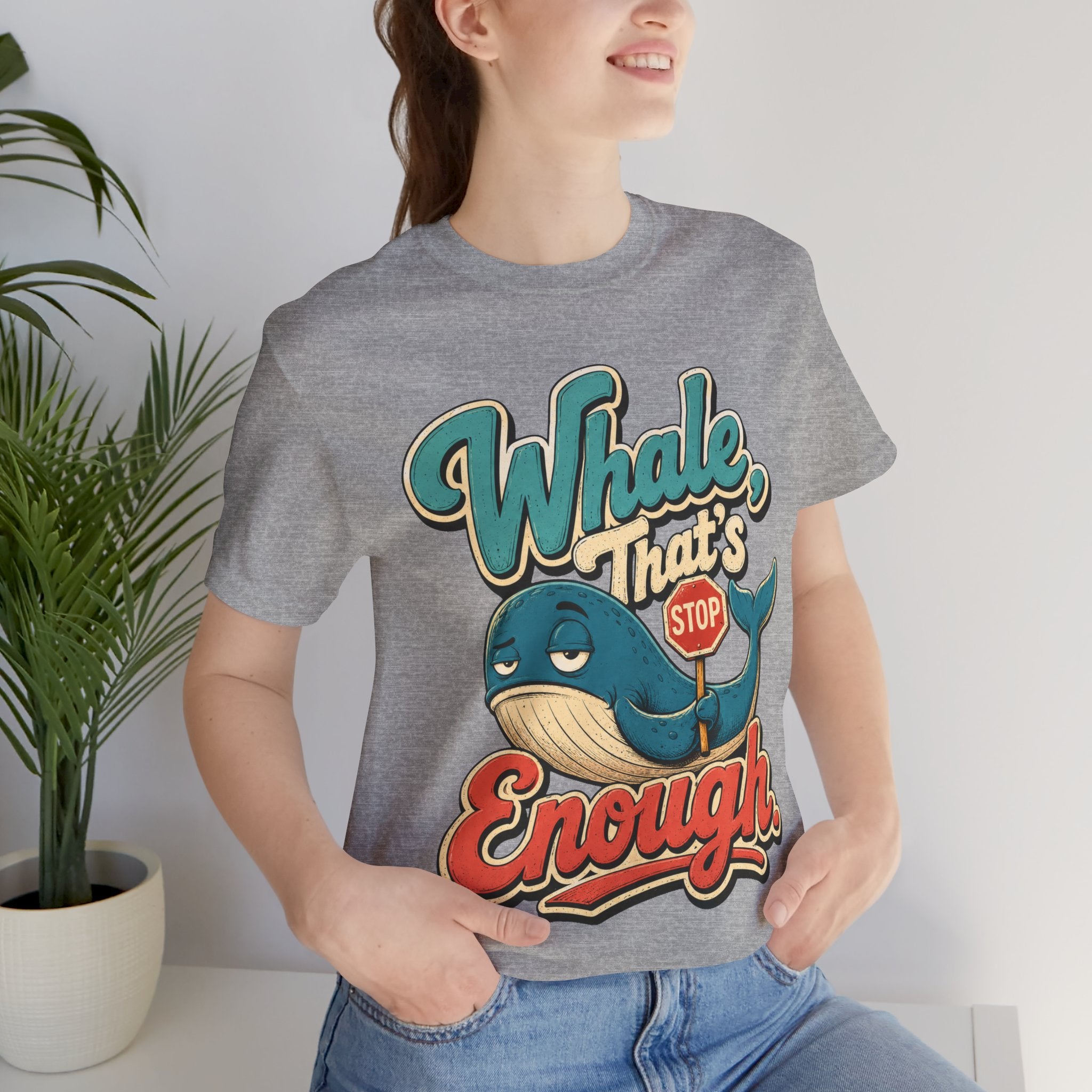 Color: Athletic Heather | Mockup 3