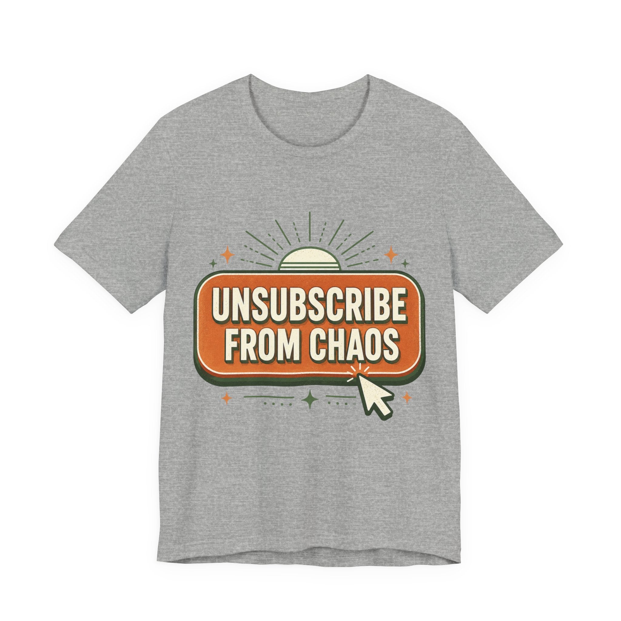 Color: Athletic Heather | Mockup 1