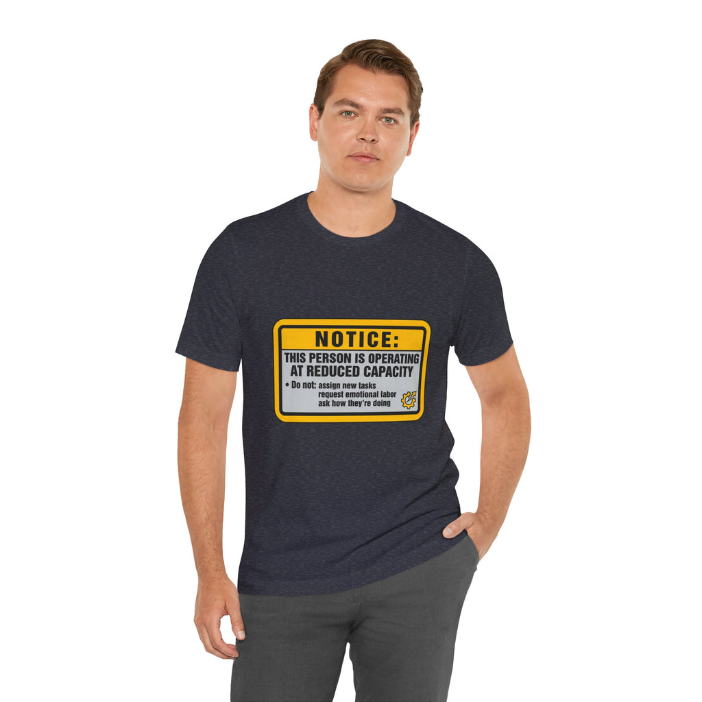 Color: Heather Navy | Mockup 2