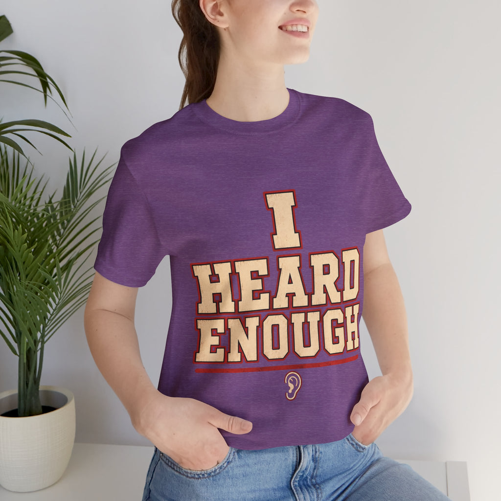 Color: Heather Team Purple | Mockup 3