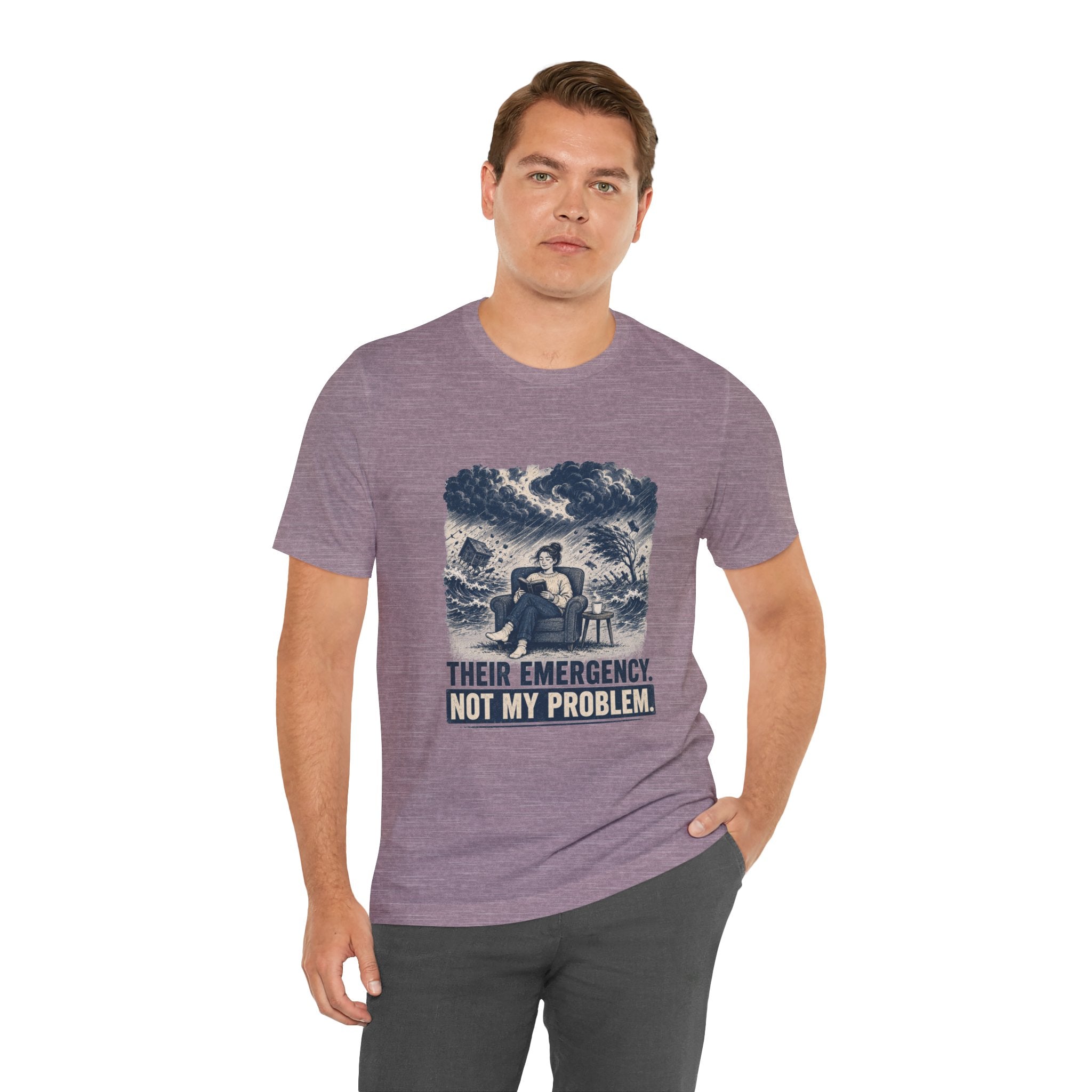 Color: Heather Purple | Mockup 2