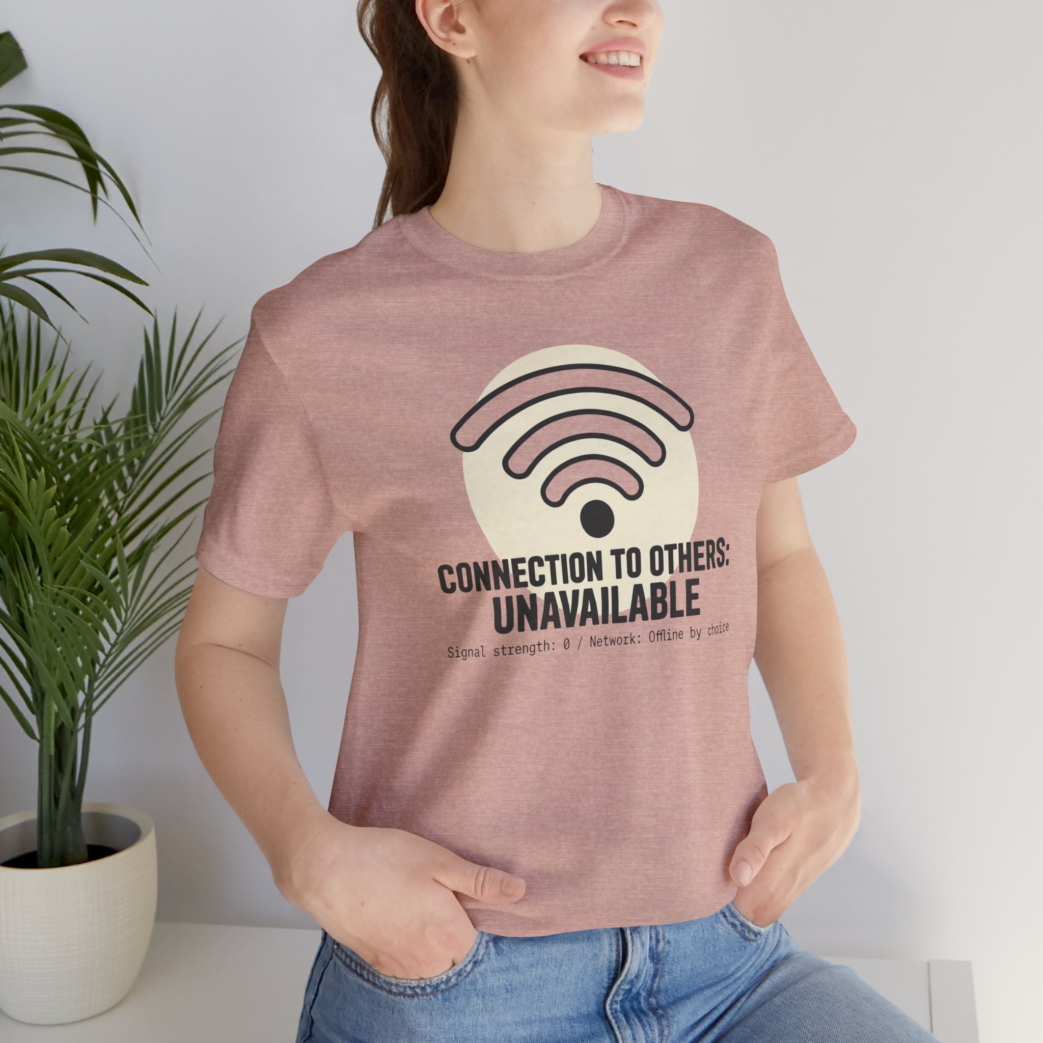 Color: HEATHER PRISM PEACH | Mockup 4