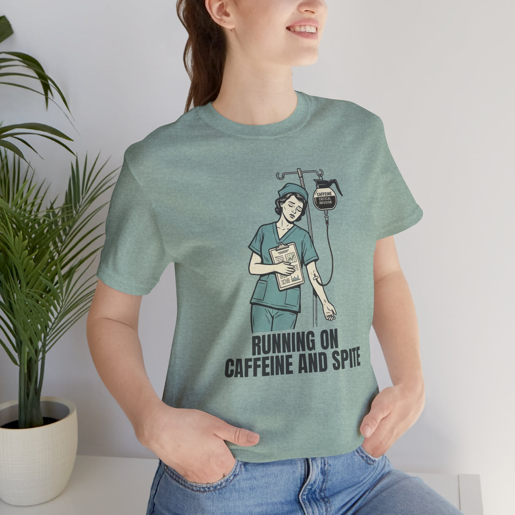 Color: HEATHER PRISM DUSTY BLUE | Mockup 4
