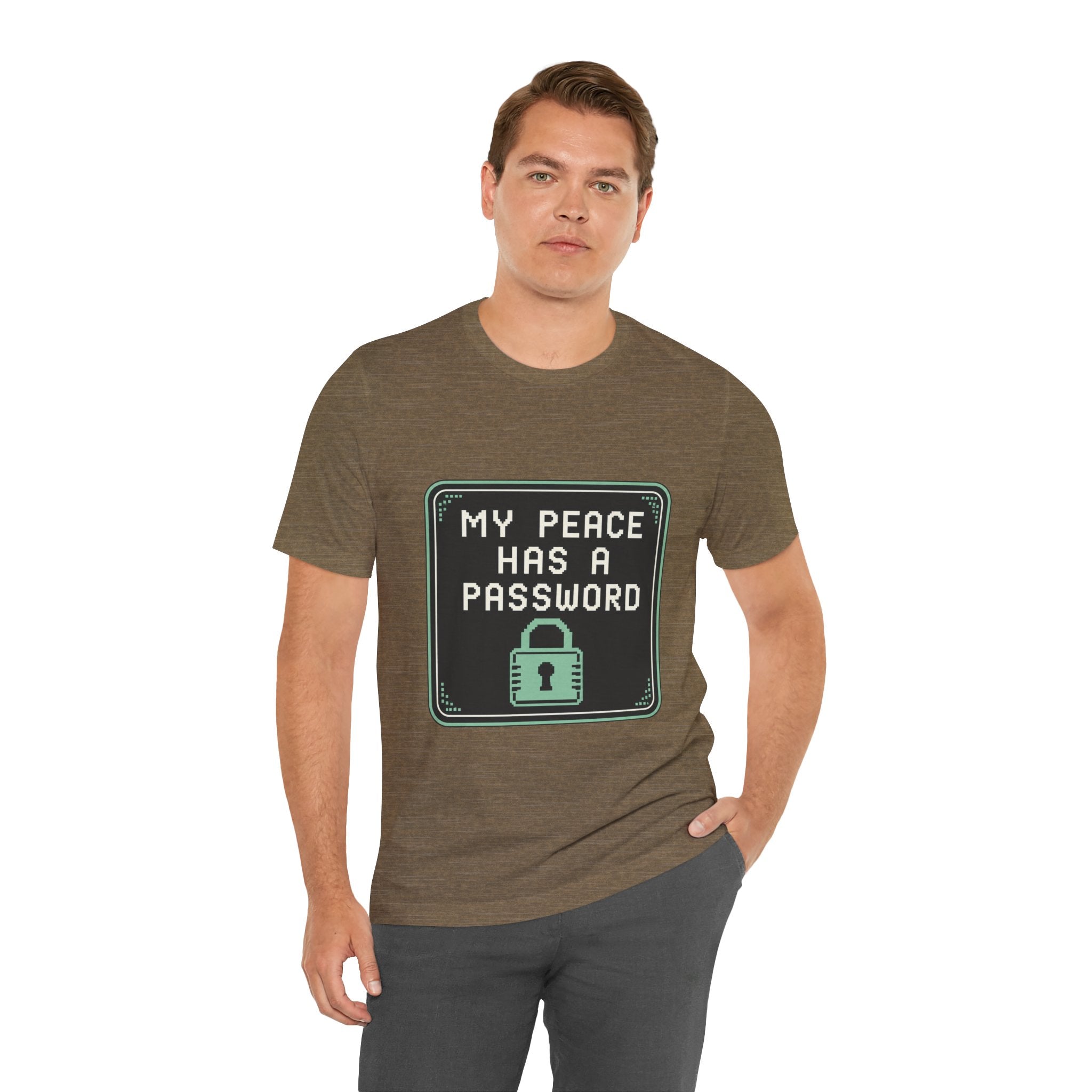 Color: Heather Olive | Mockup 2