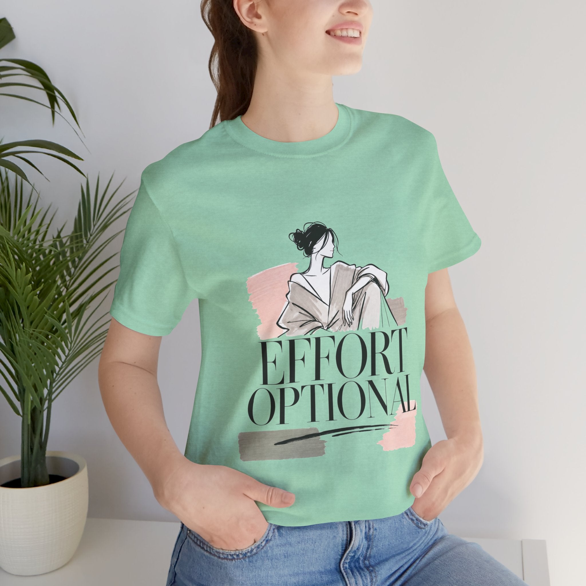 Color: Heather Mint | Mockup 3