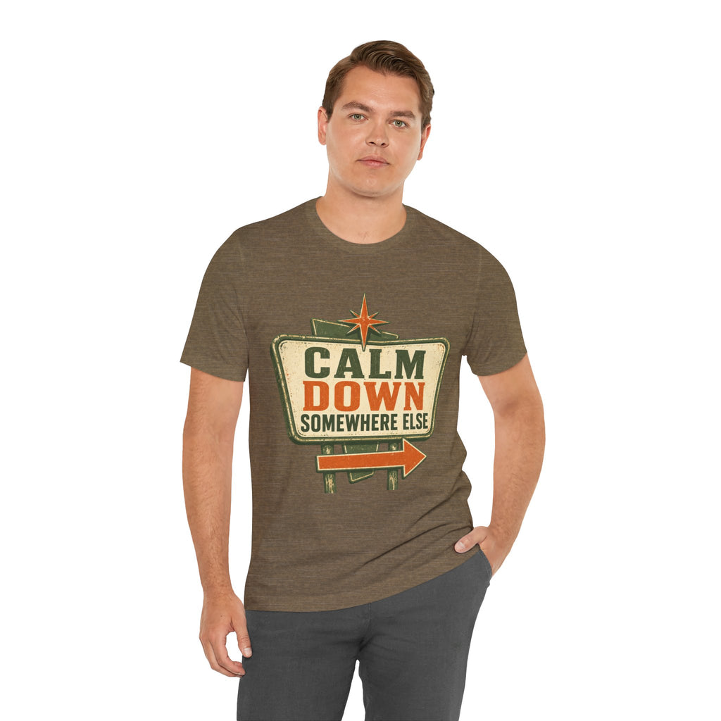 Color: Heather Olive | Mockup 2
