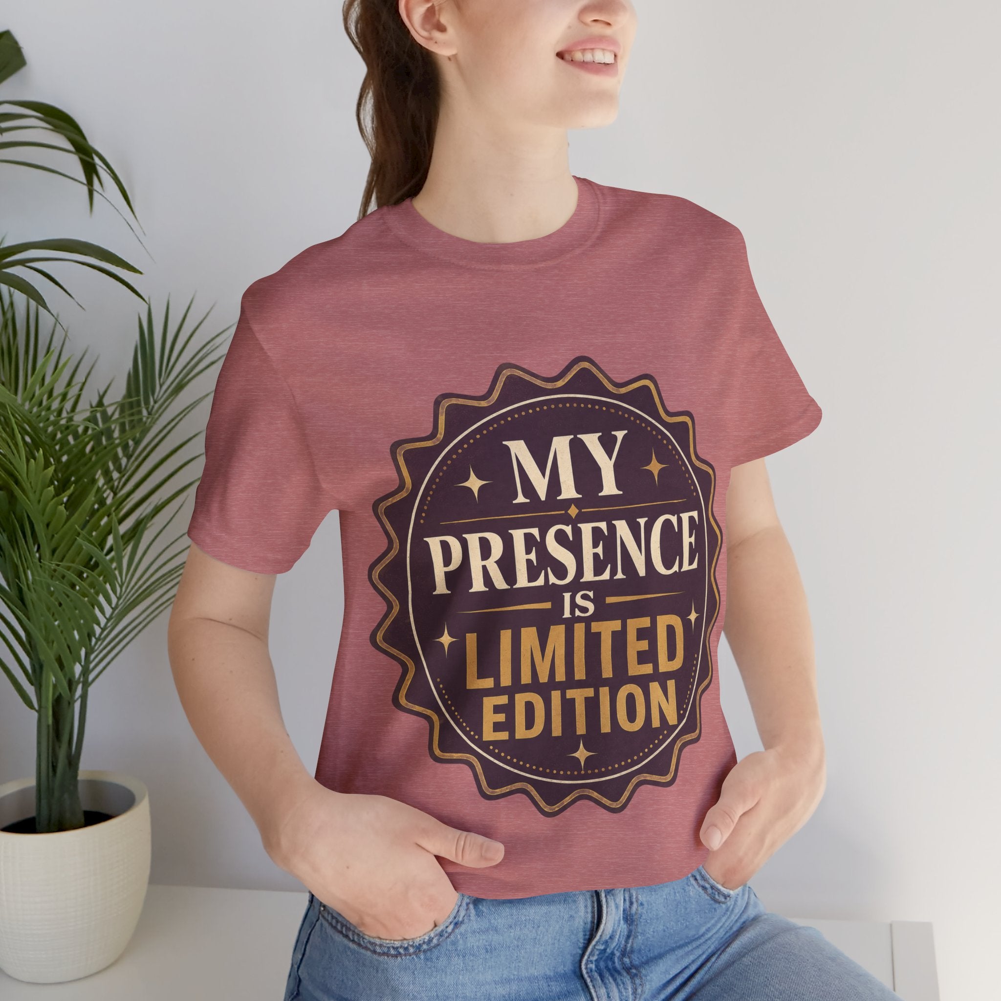 Color: Heather Mauve | Mockup 3