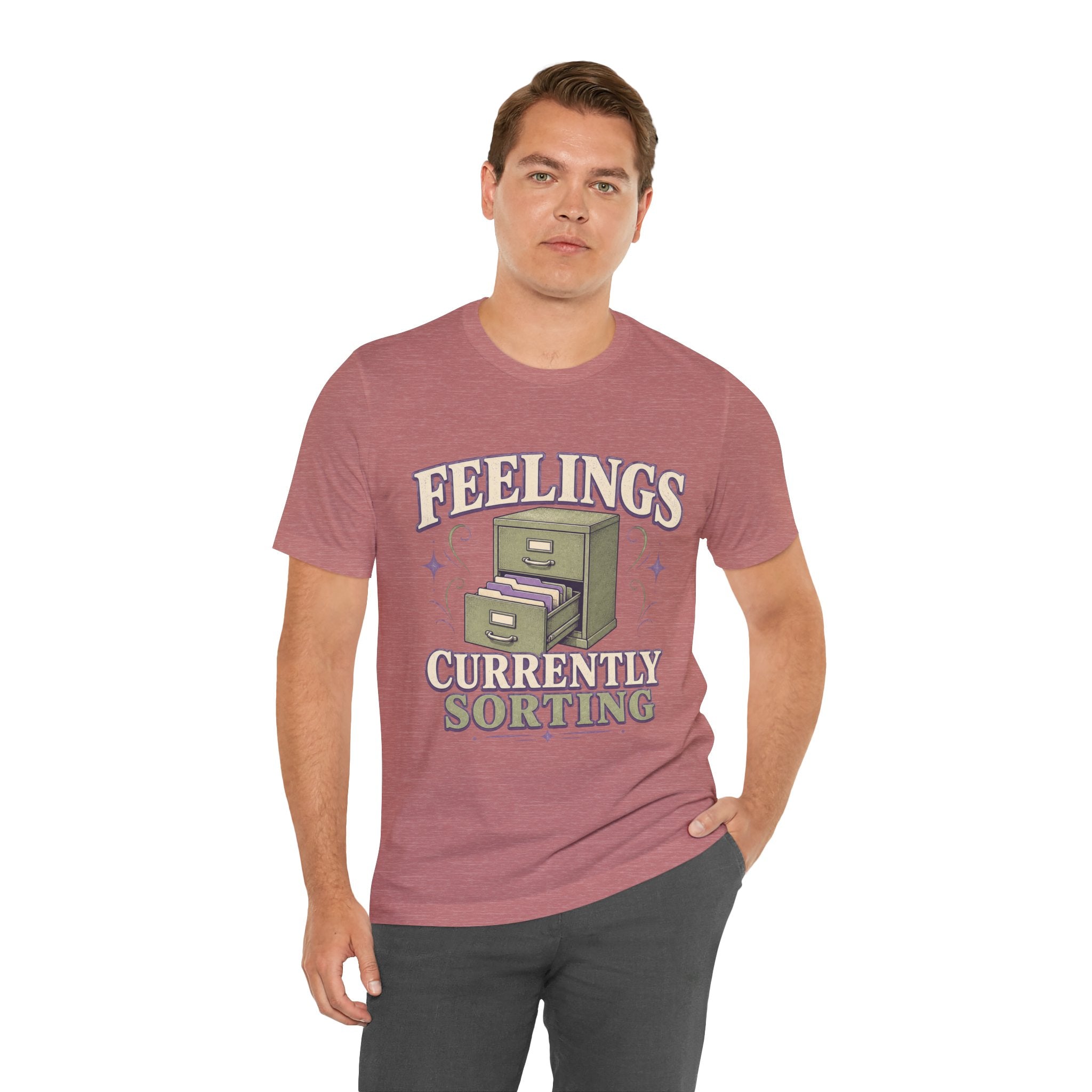 Color: Heather Mauve | Mockup 2