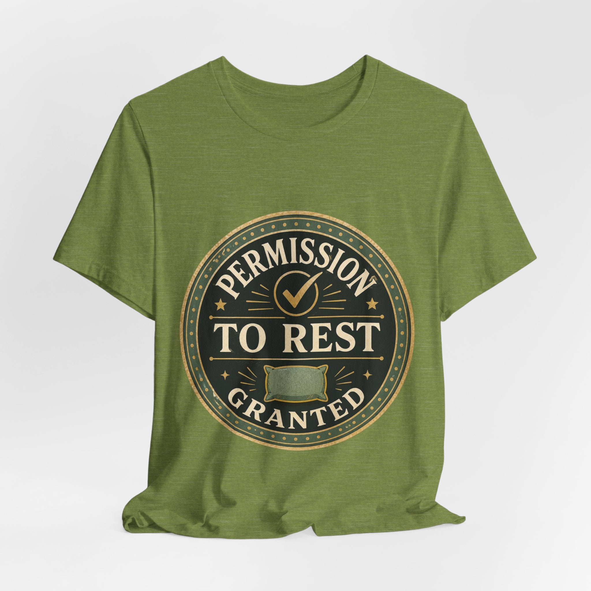 Color: Heather Green | Mockup 3