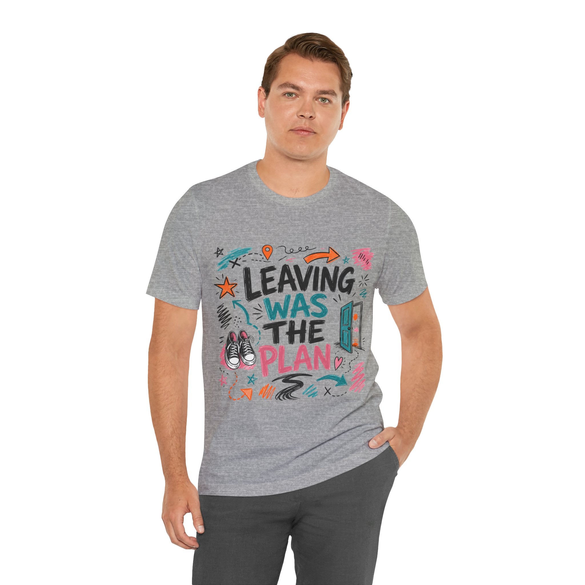 Color: Athletic Heather | Mockup 2