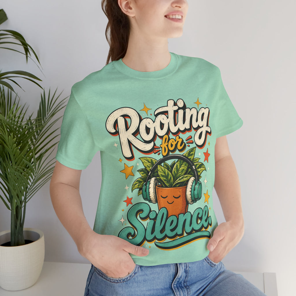 Color: Heather Mint | Mockup 3