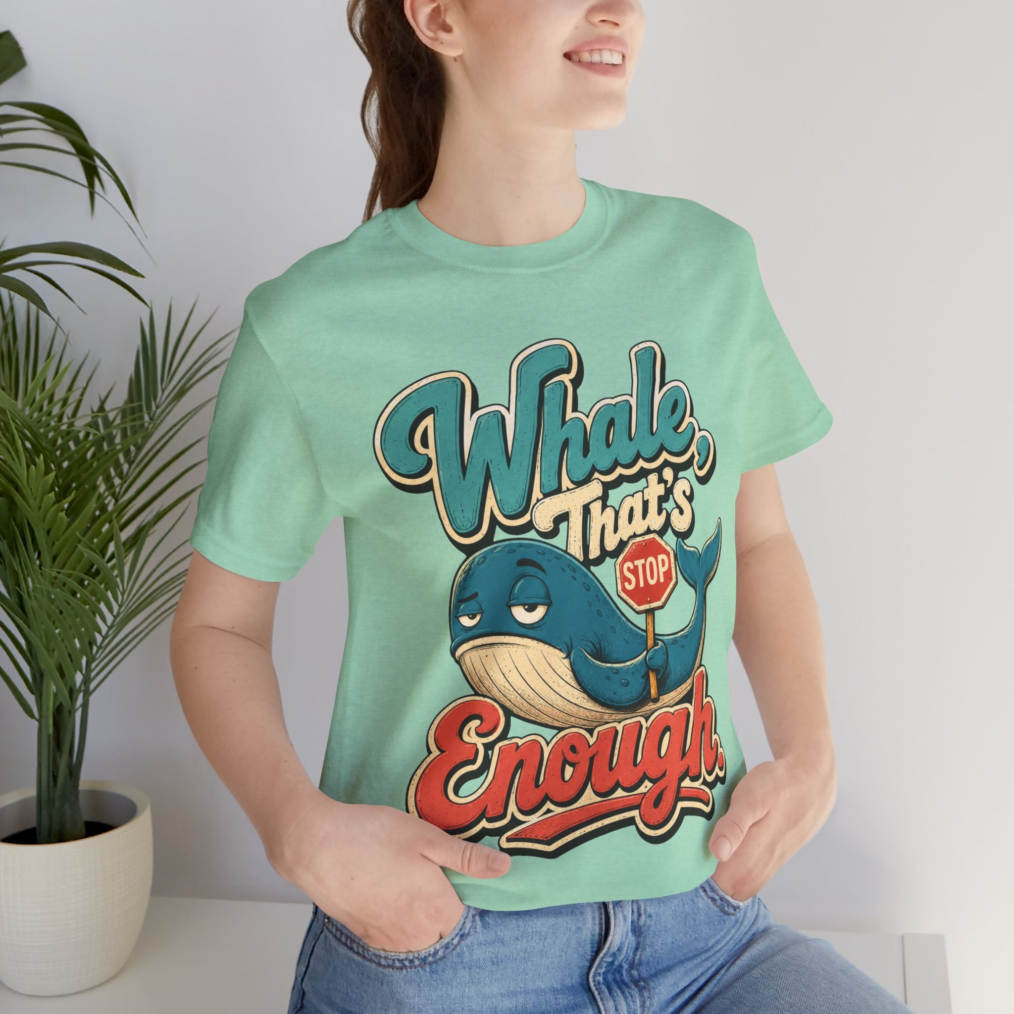 Color: Heather Mint | Mockup 3