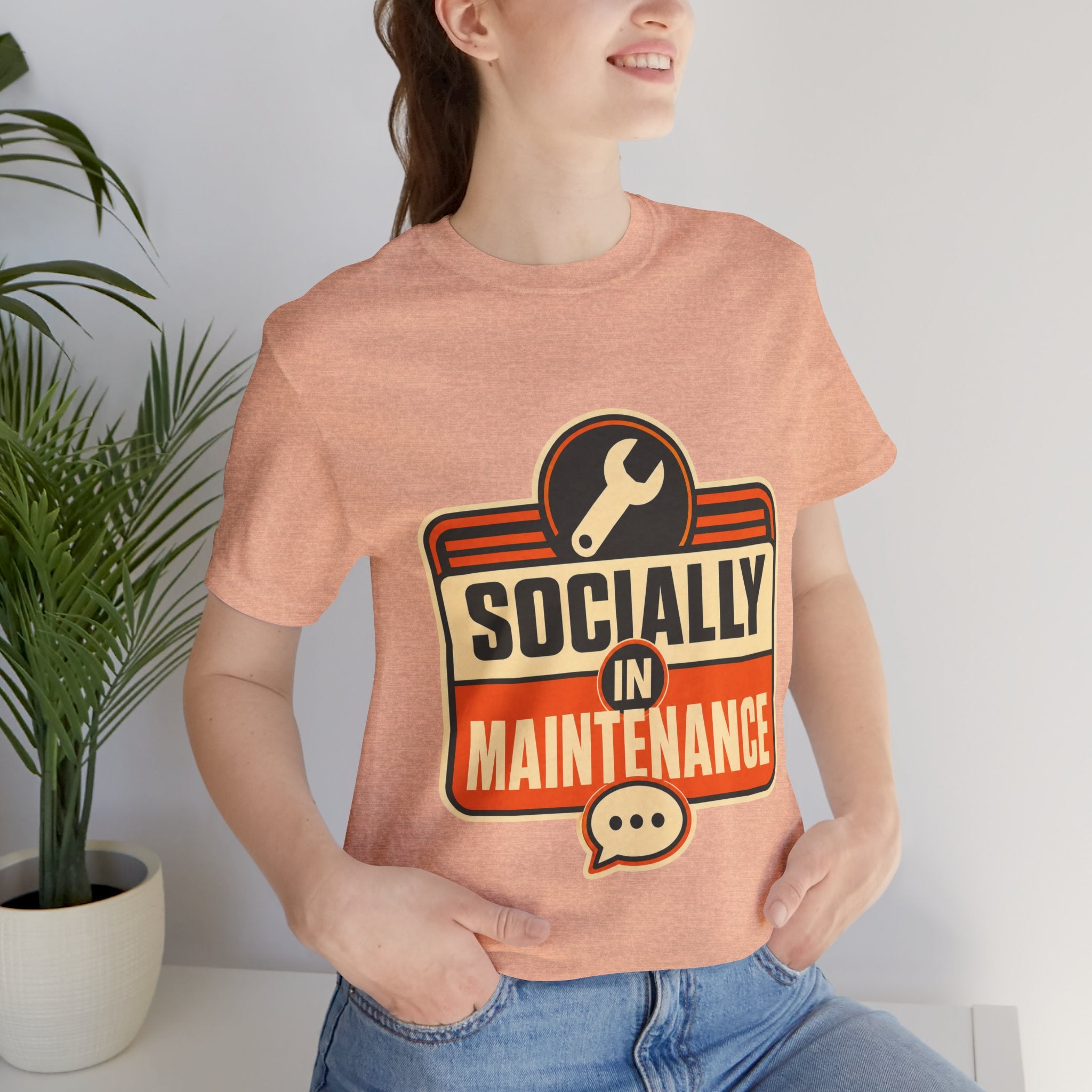 Color: Heather Peach | Mockup 3