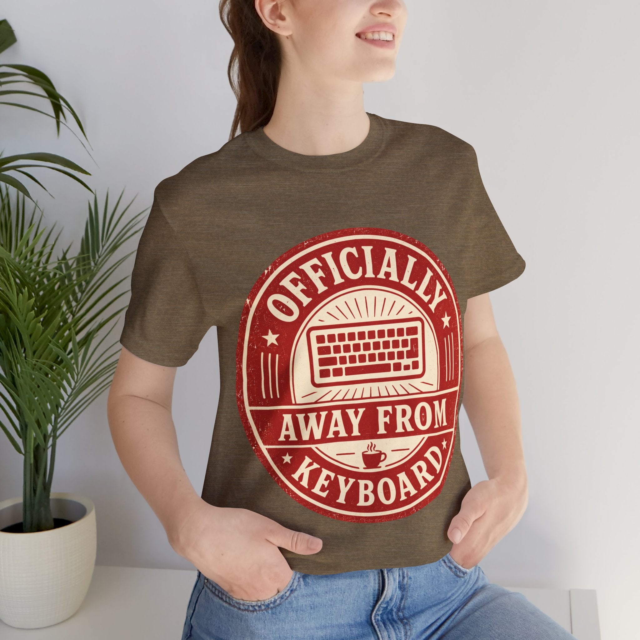 Color: Heather Olive | Mockup 3