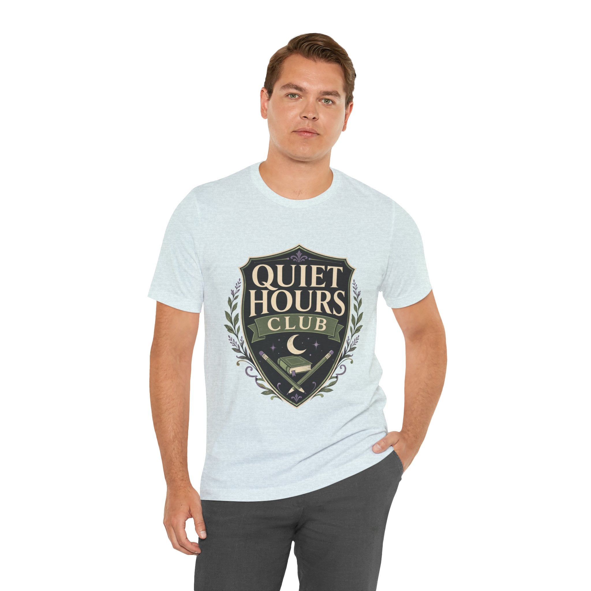 Color: Heather Ice Blue | Mockup 2
