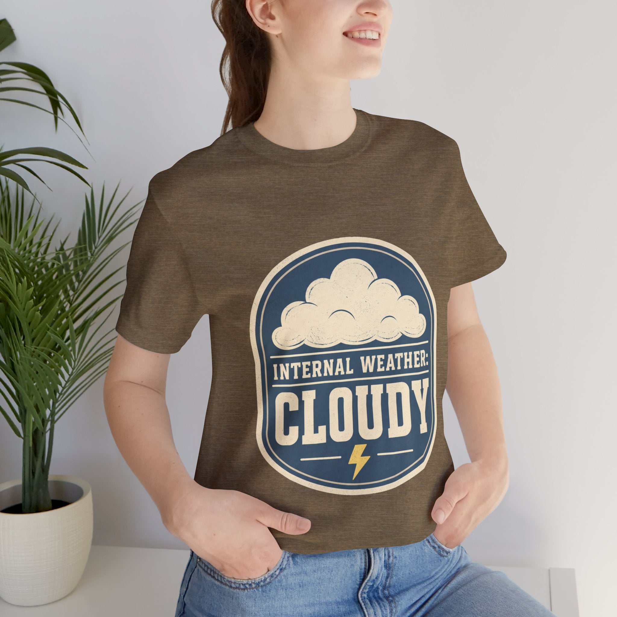 Color: Heather Olive | Mockup 3