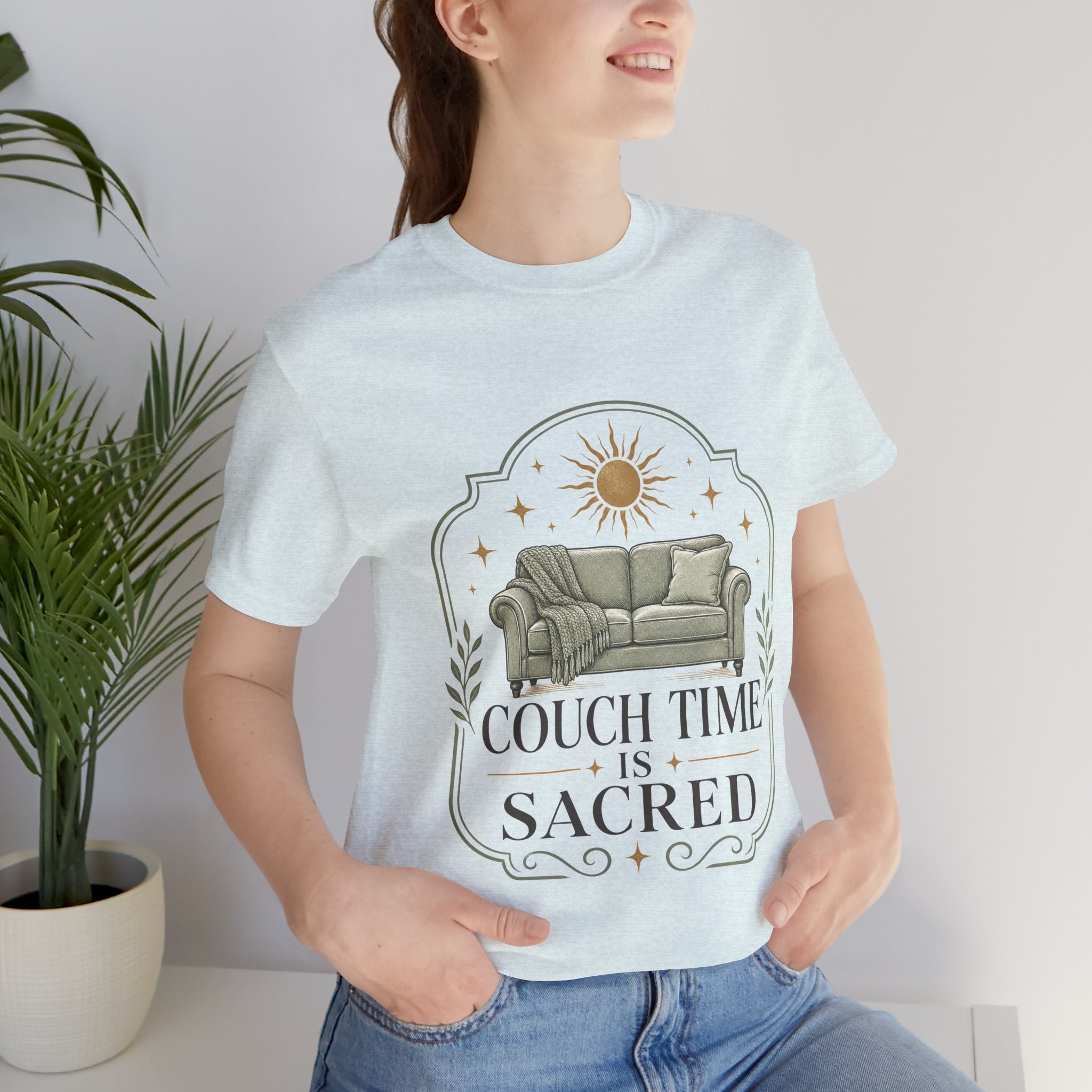 Color: Heather Ice Blue | Mockup 3