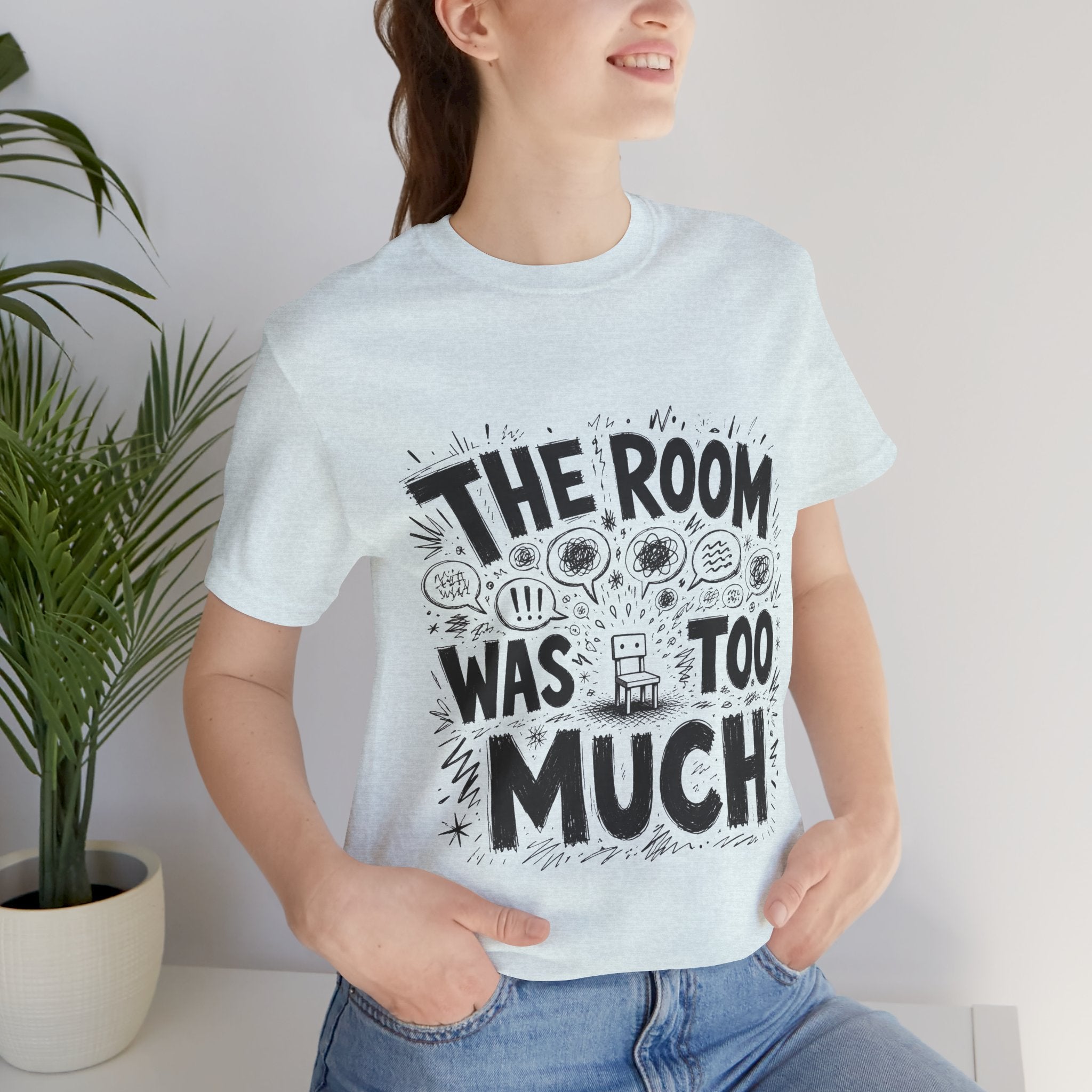 Color: Heather Ice Blue | Mockup 3