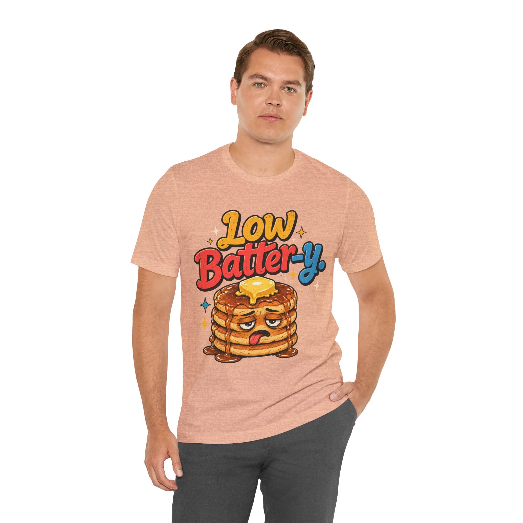 Color: Heather Peach | Mockup 2