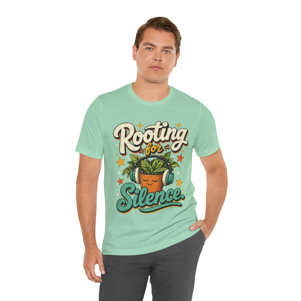 Color: Heather Mint | Mockup 2