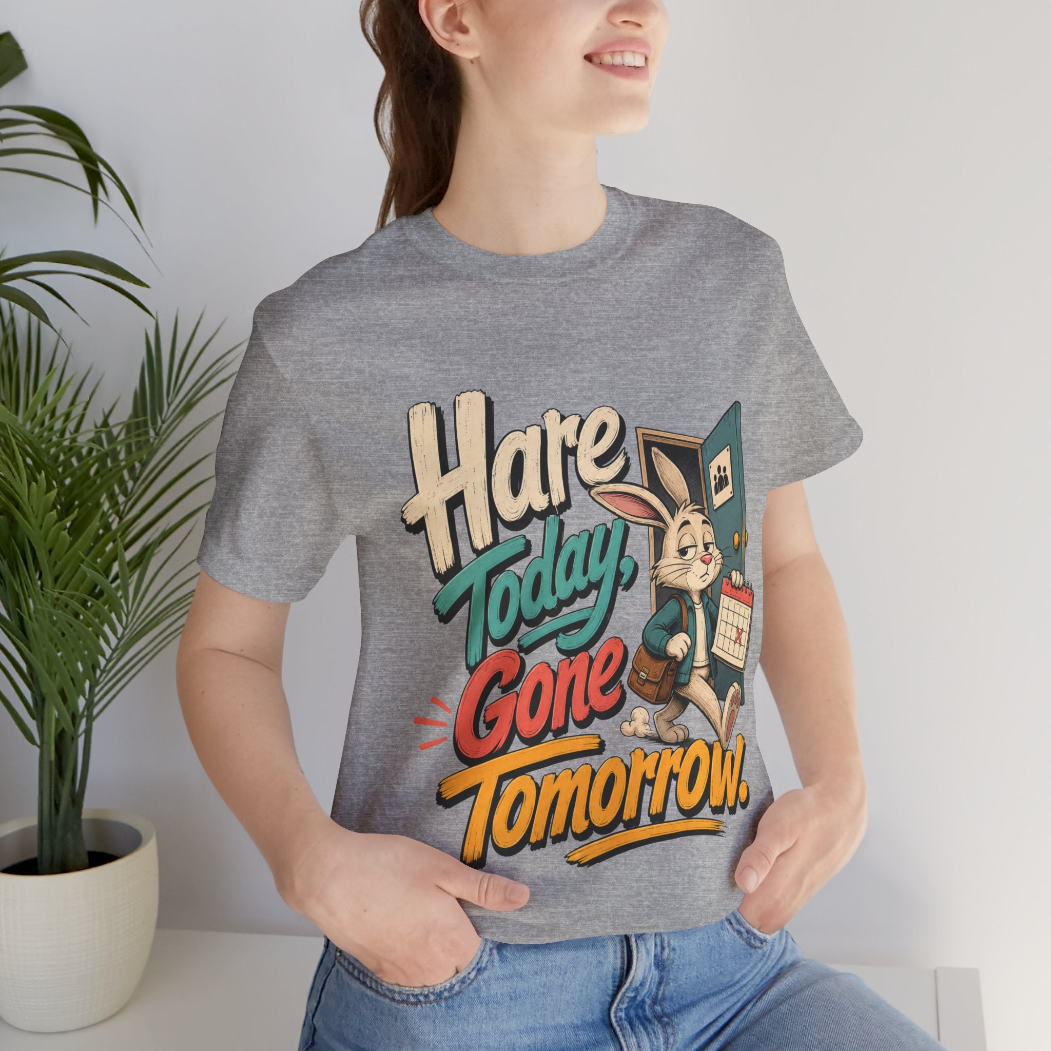 Color: Athletic Heather | Mockup 3