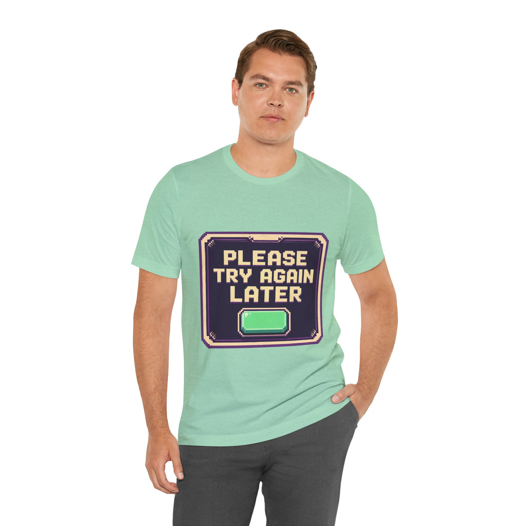 Color: Heather Mint | Mockup 2