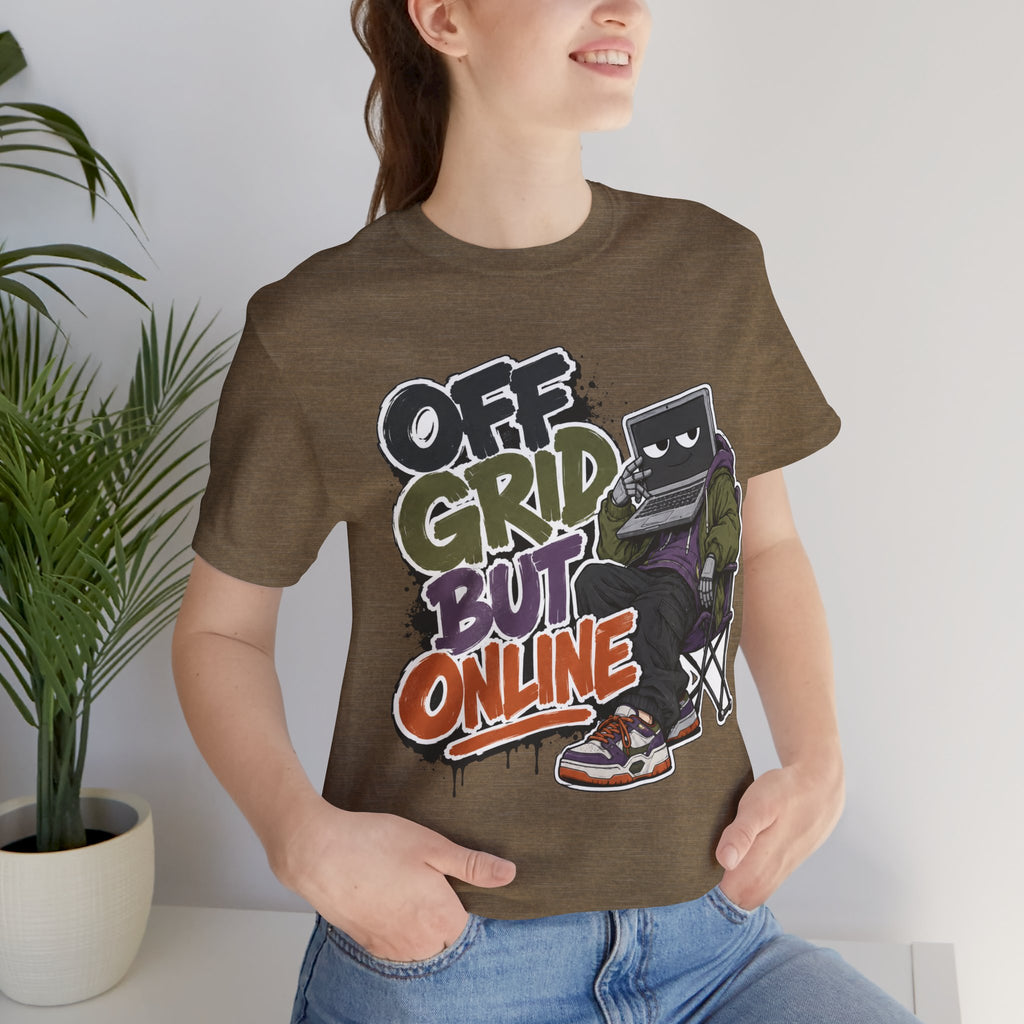 Color: Heather Olive | Mockup 3