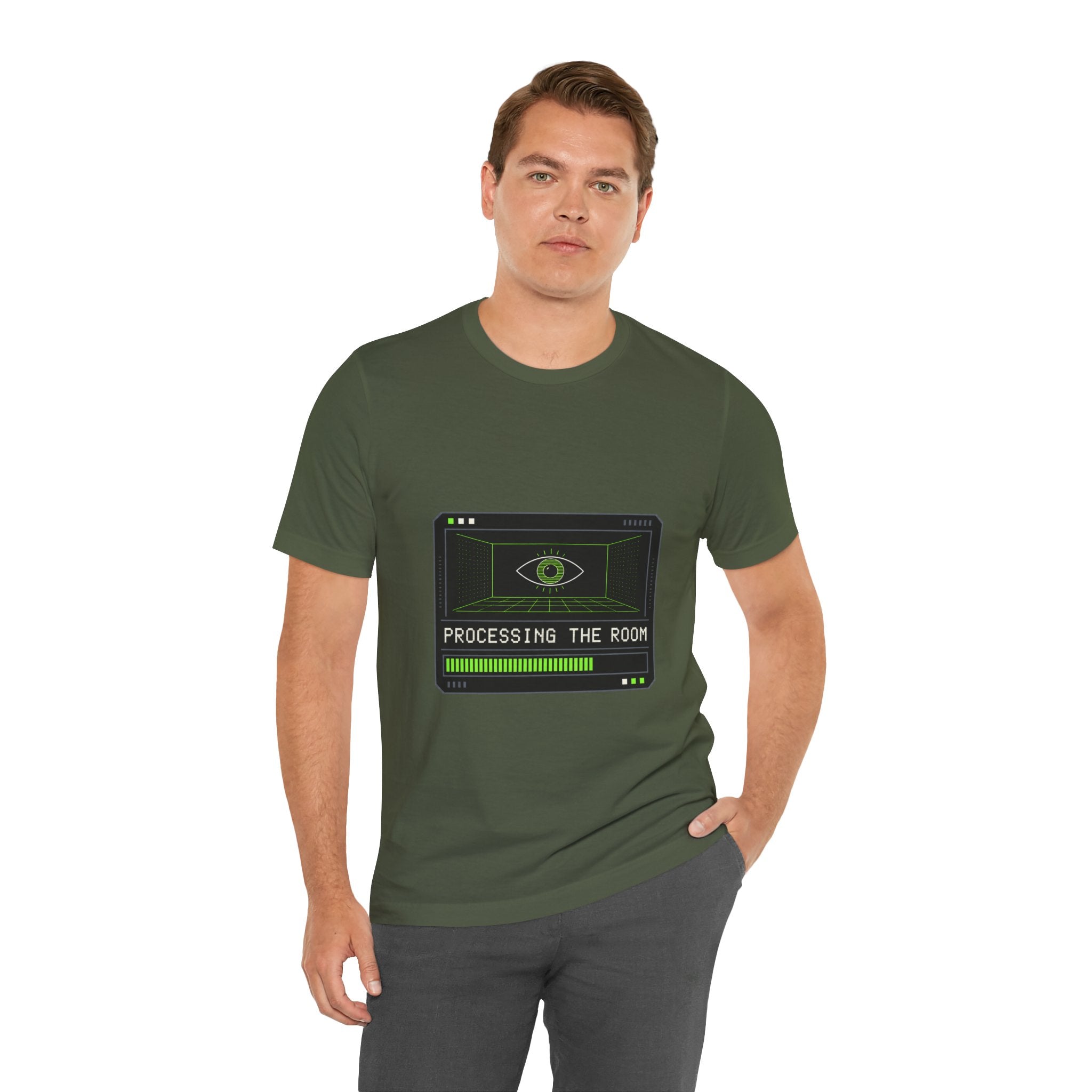 Color: Military Green | Mockup 2