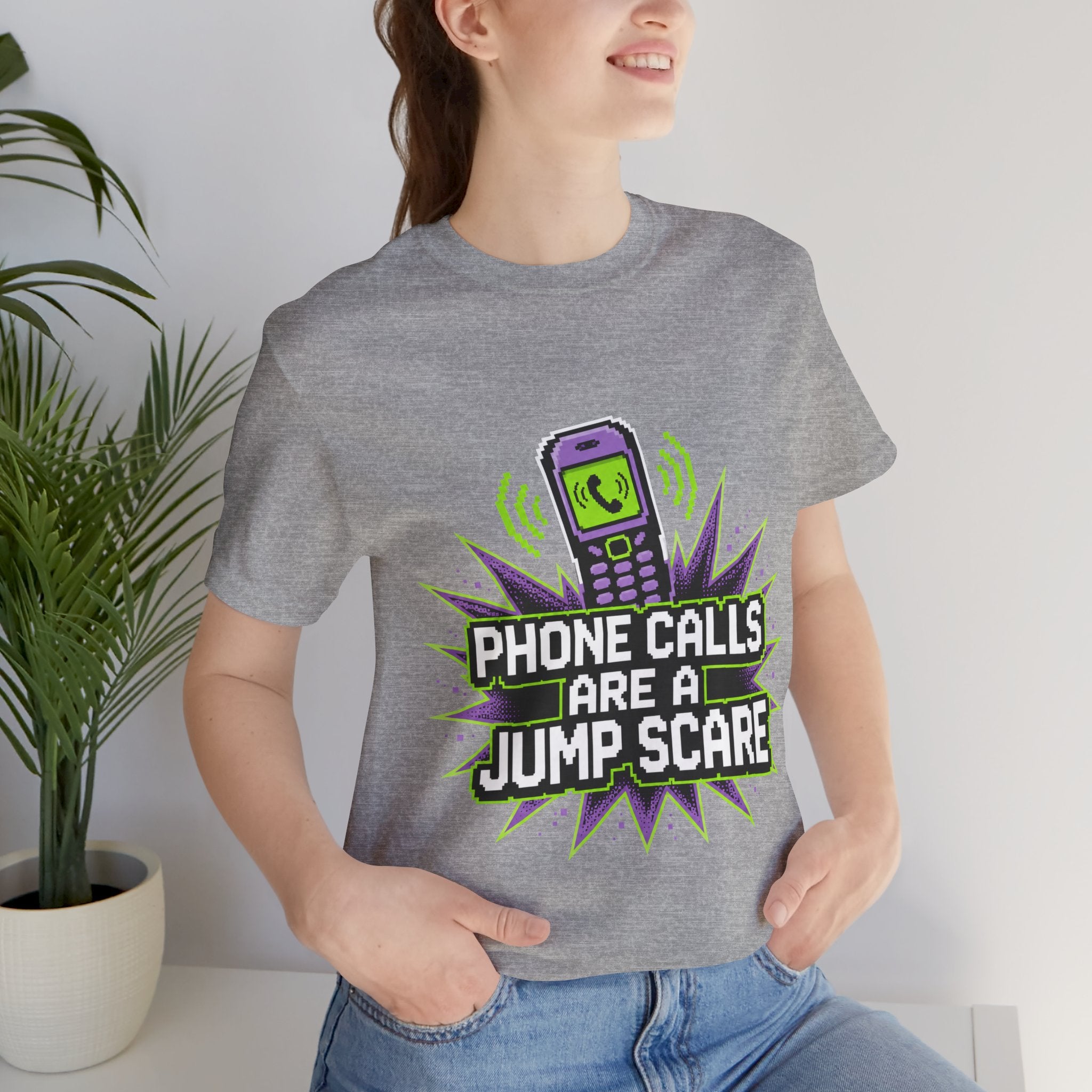 Color: Athletic Heather | Mockup 3