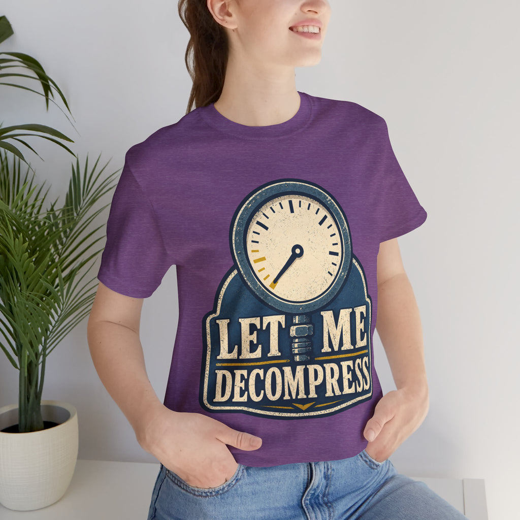 Color: Heather Team Purple | Mockup 3