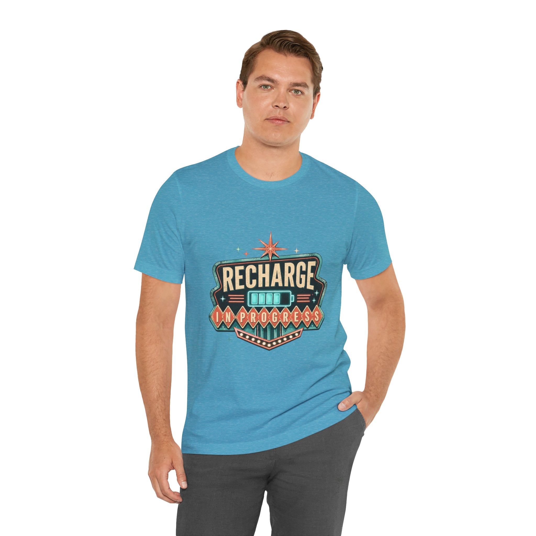 Color: Heather Aqua | Mockup 2
