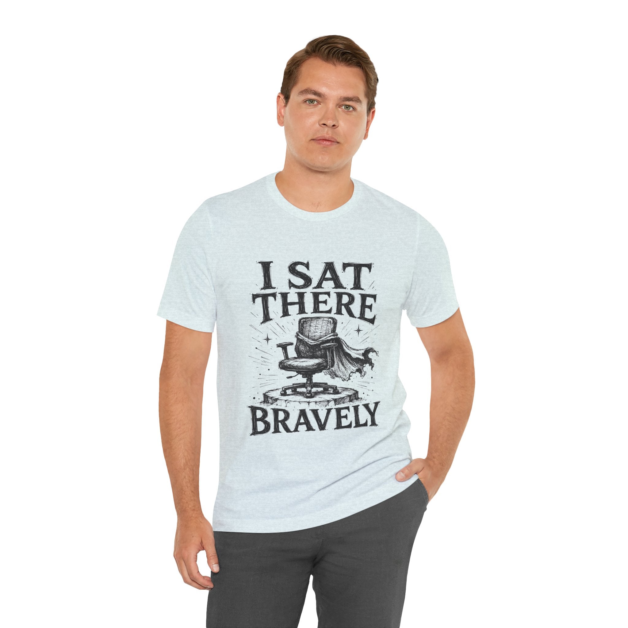Color: Heather Ice Blue | Mockup 2