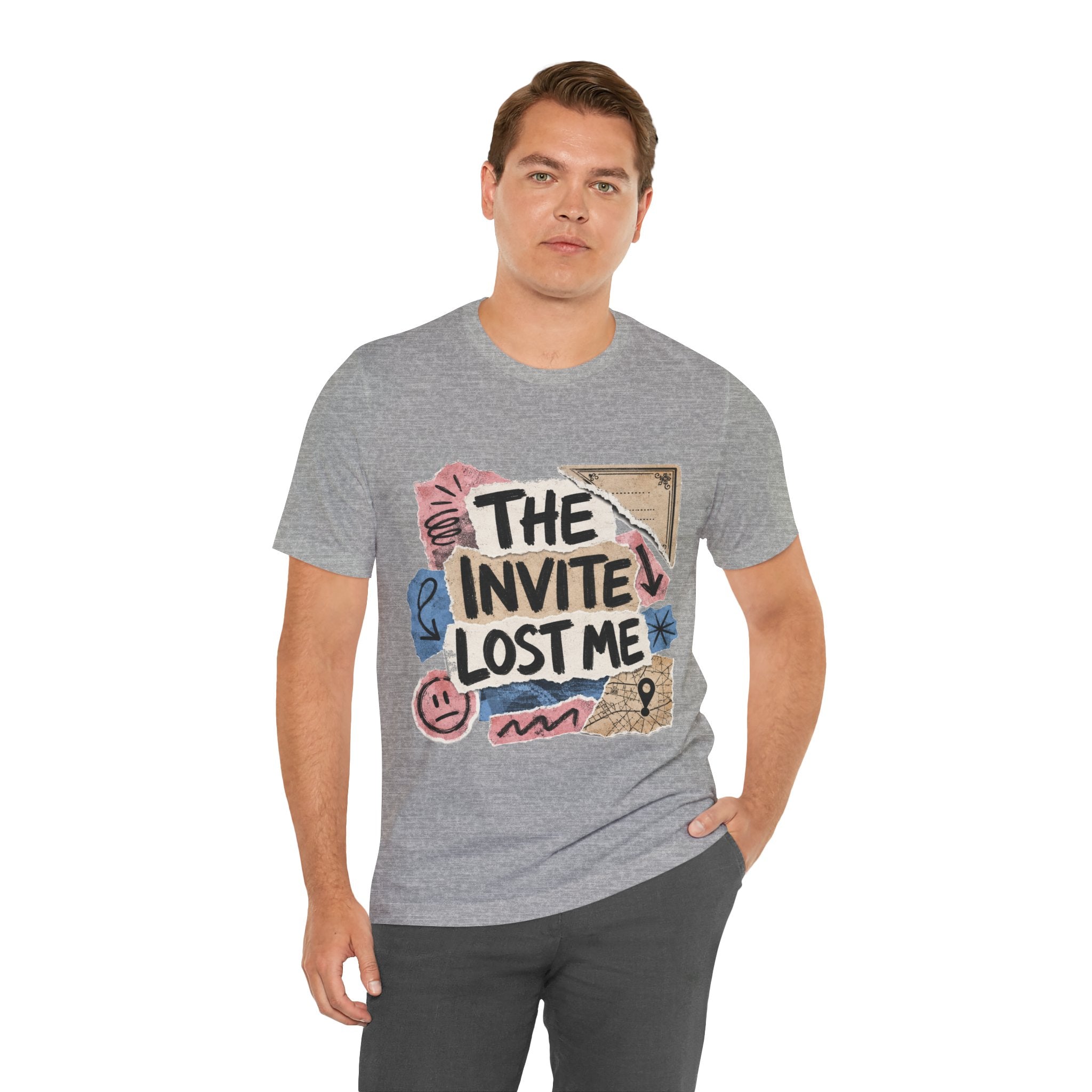 Color: Athletic Heather | Mockup 2