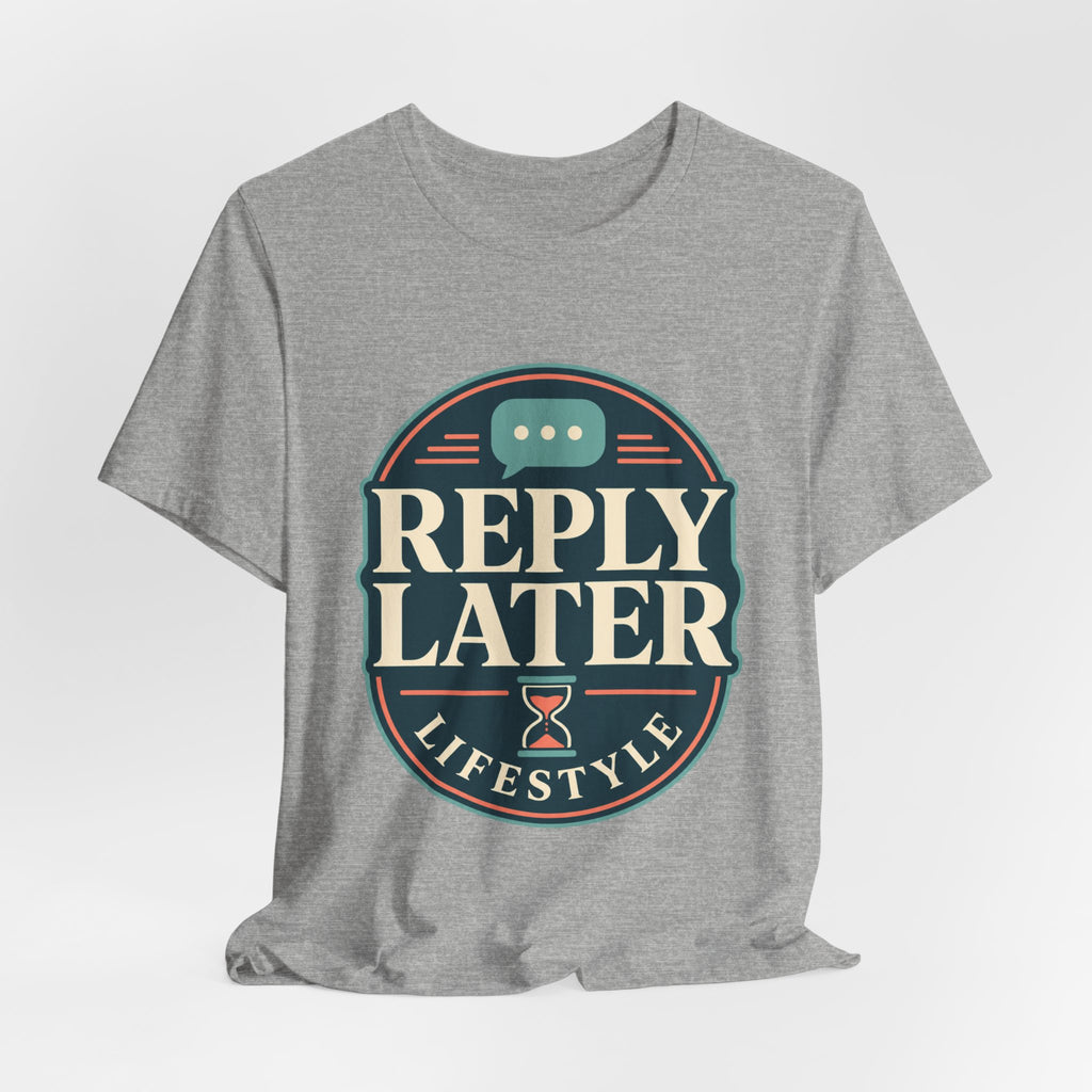 Color: Athletic Heather | Mockup 3