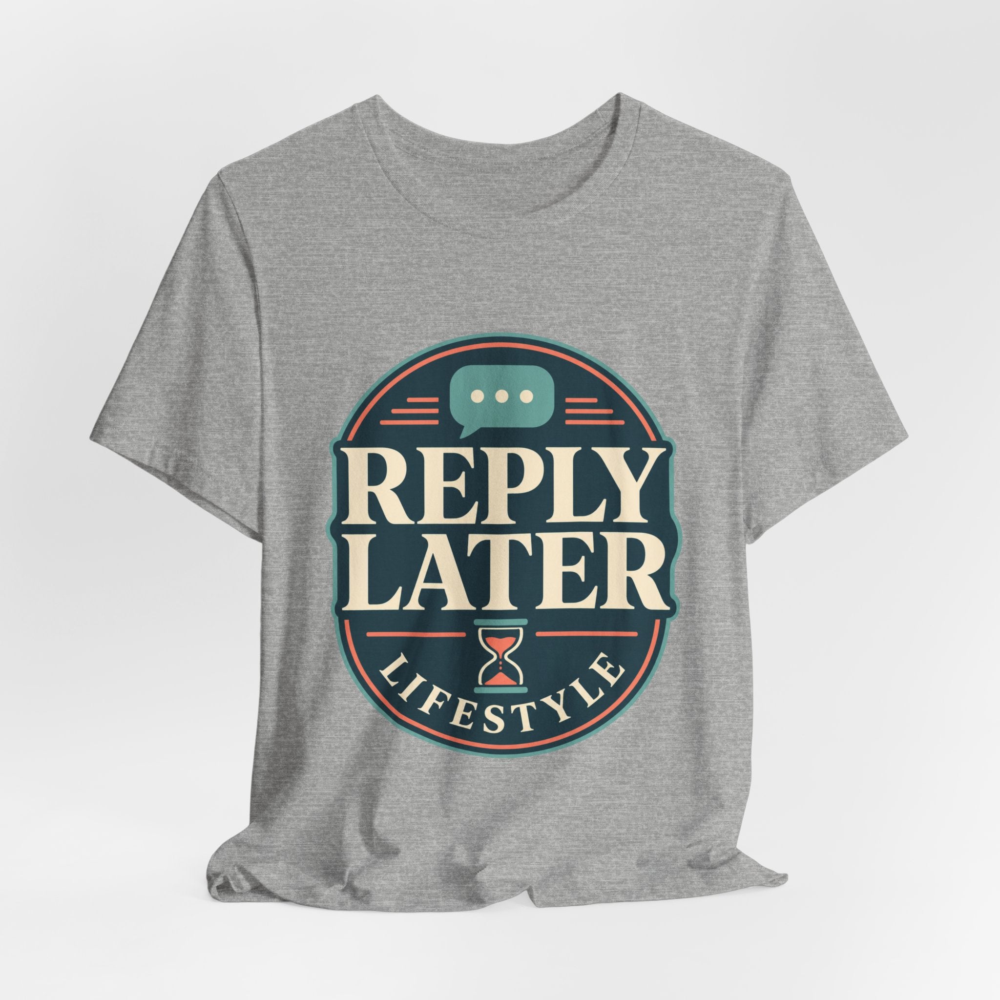 Color: Athletic Heather | Mockup 3